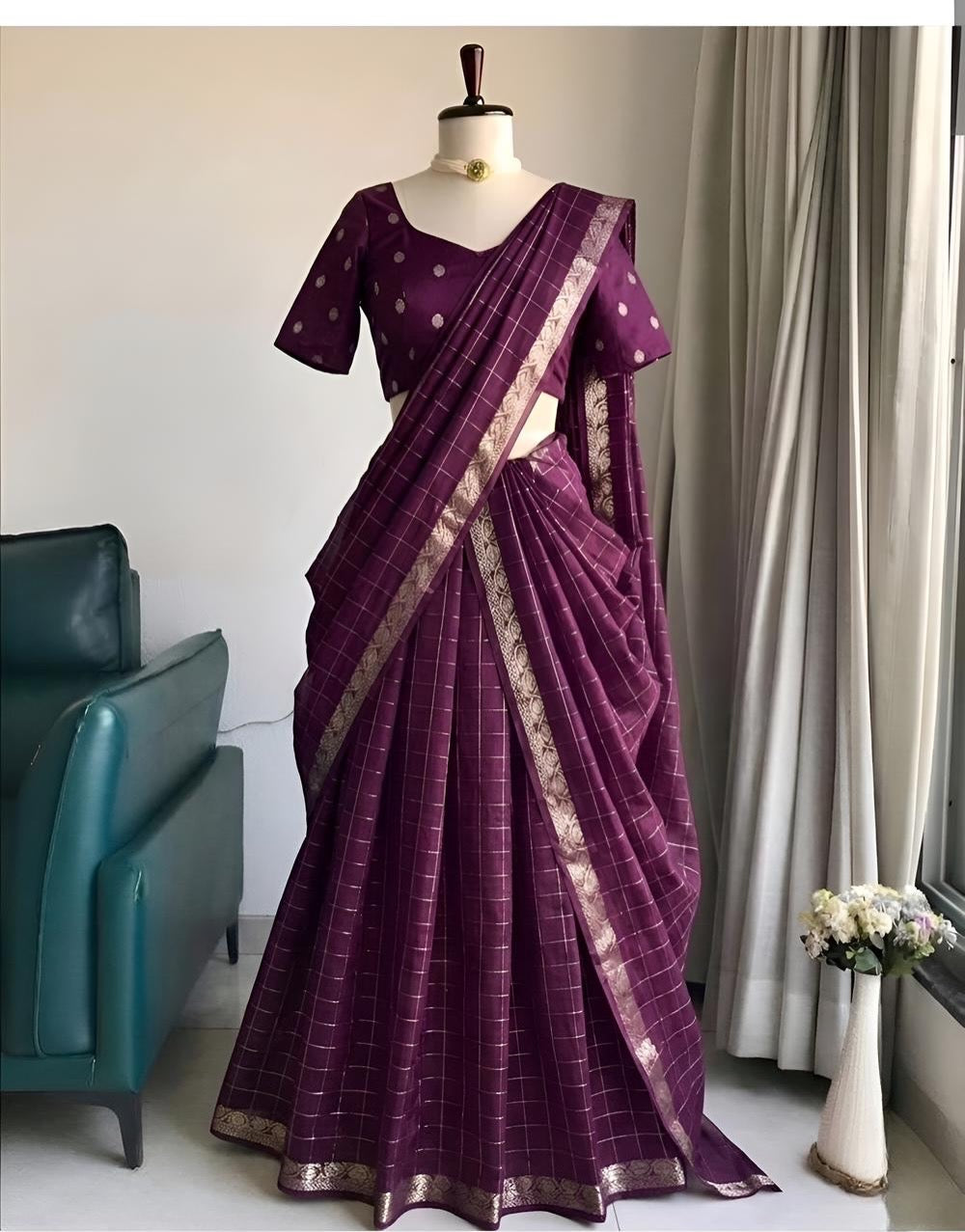 Lehenga with Dupatta Set