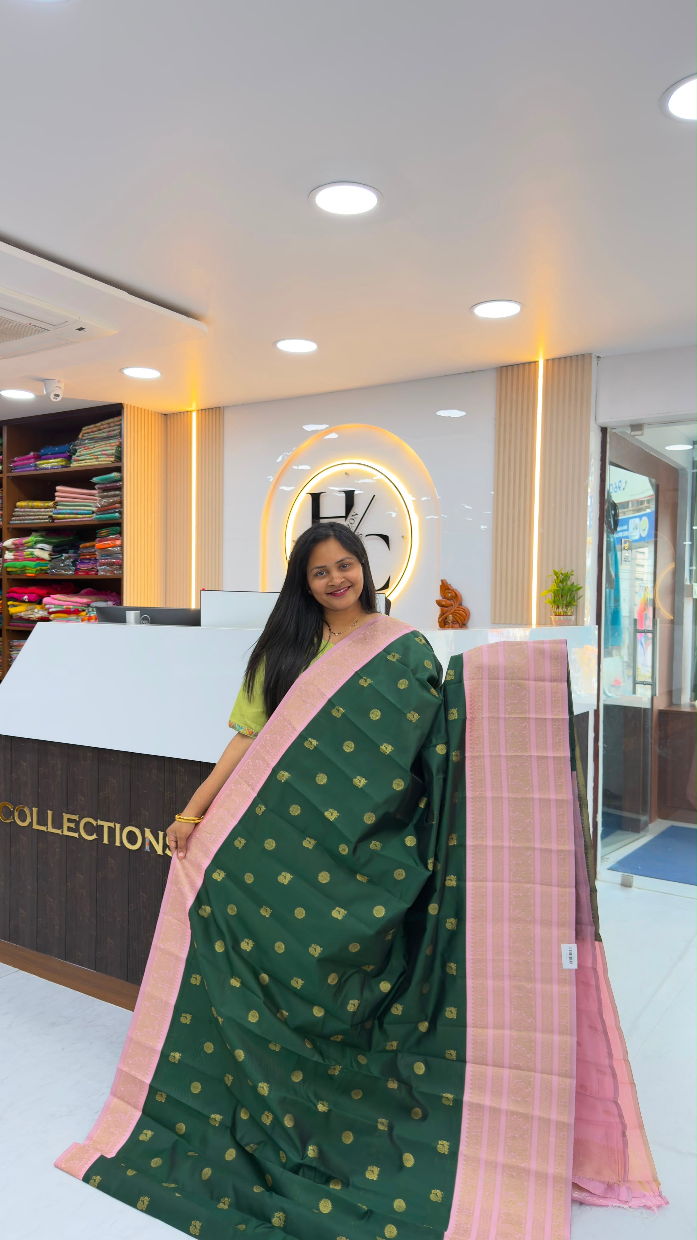 Vintage soft Gadwal pattu sarees
