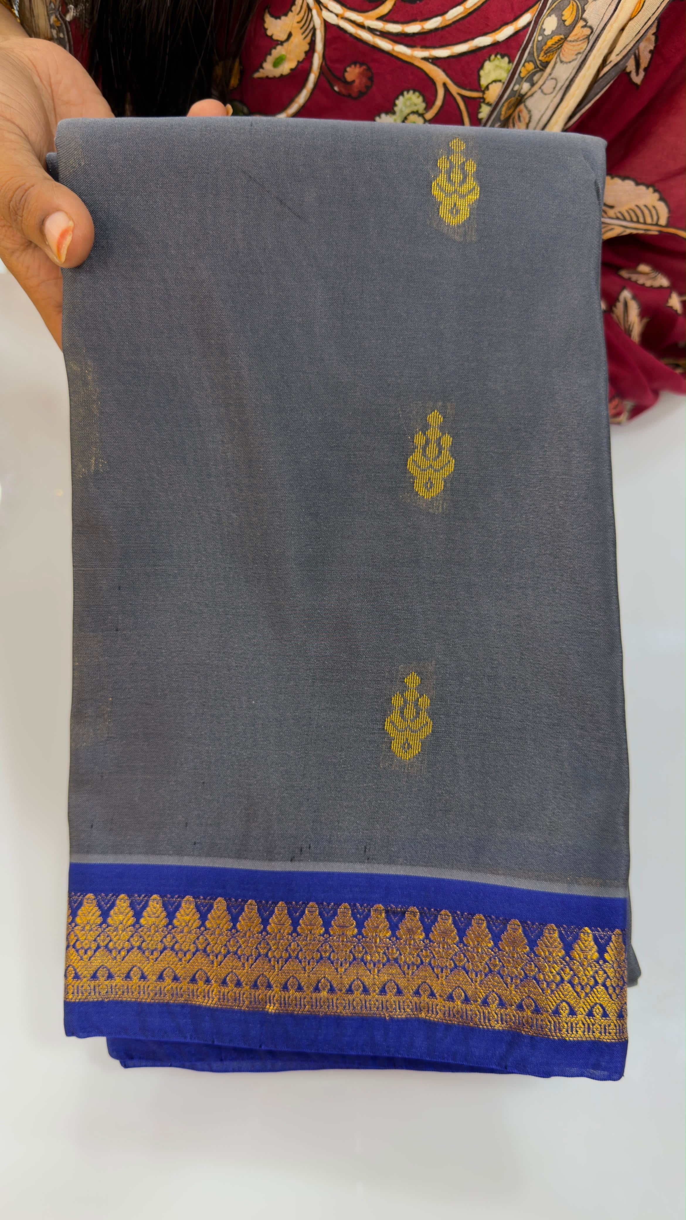 Uppada Pattu sarees with Kanchi border