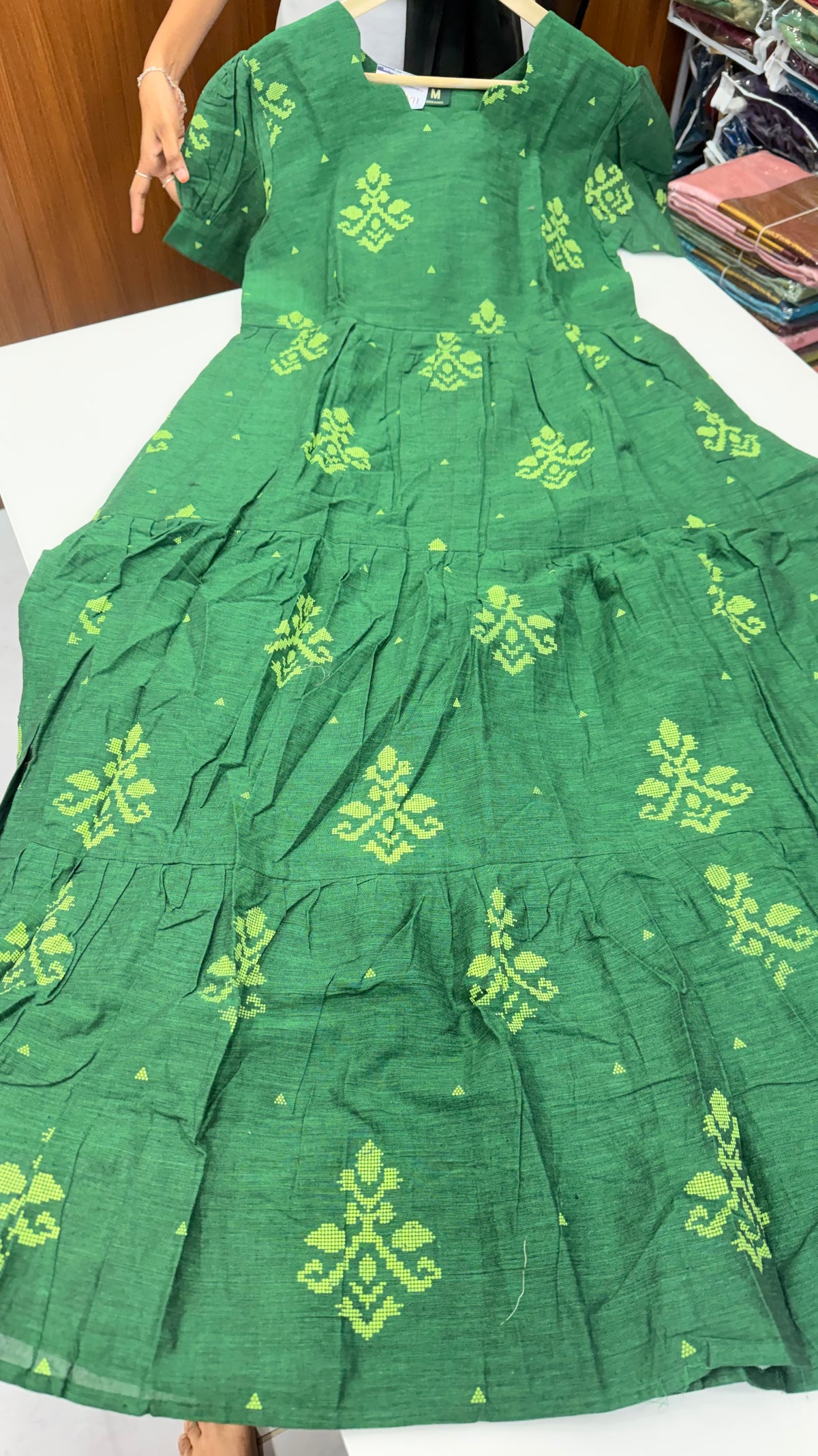 Cotton frock