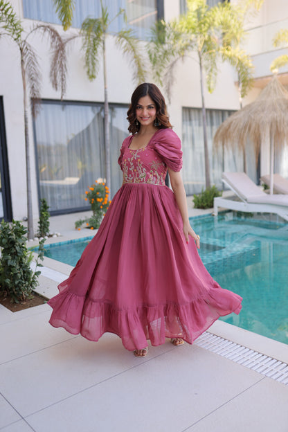 Designer frock