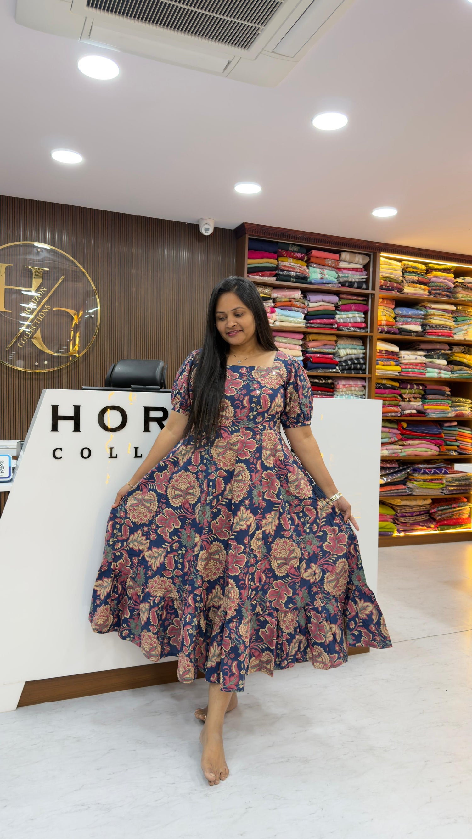 Premium cotton frocks