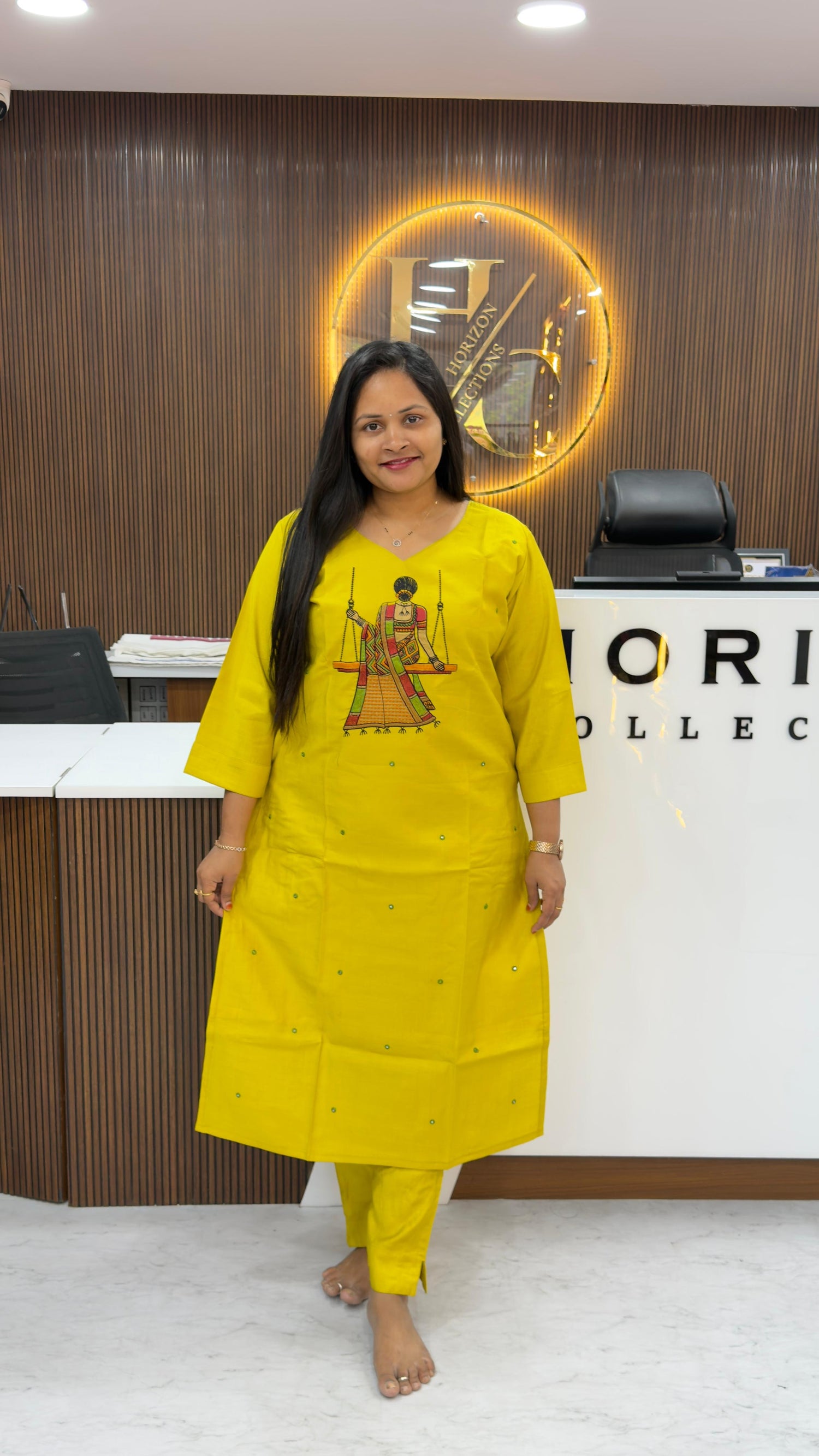 Customised Vertican co-ord sets