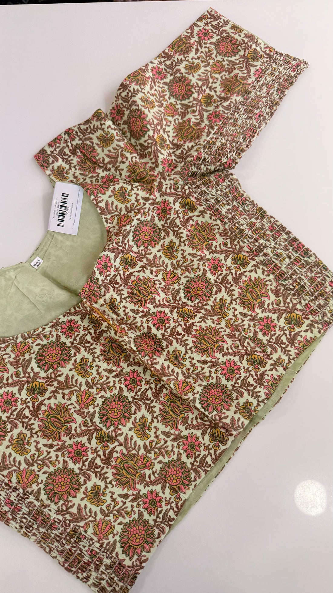 Stretchable Kalamkari blouse till Xxl size