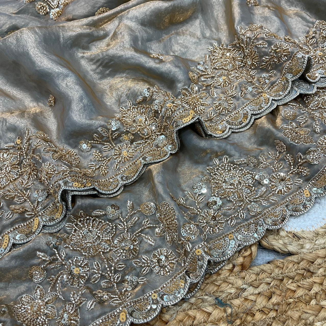 Premium party wear saree