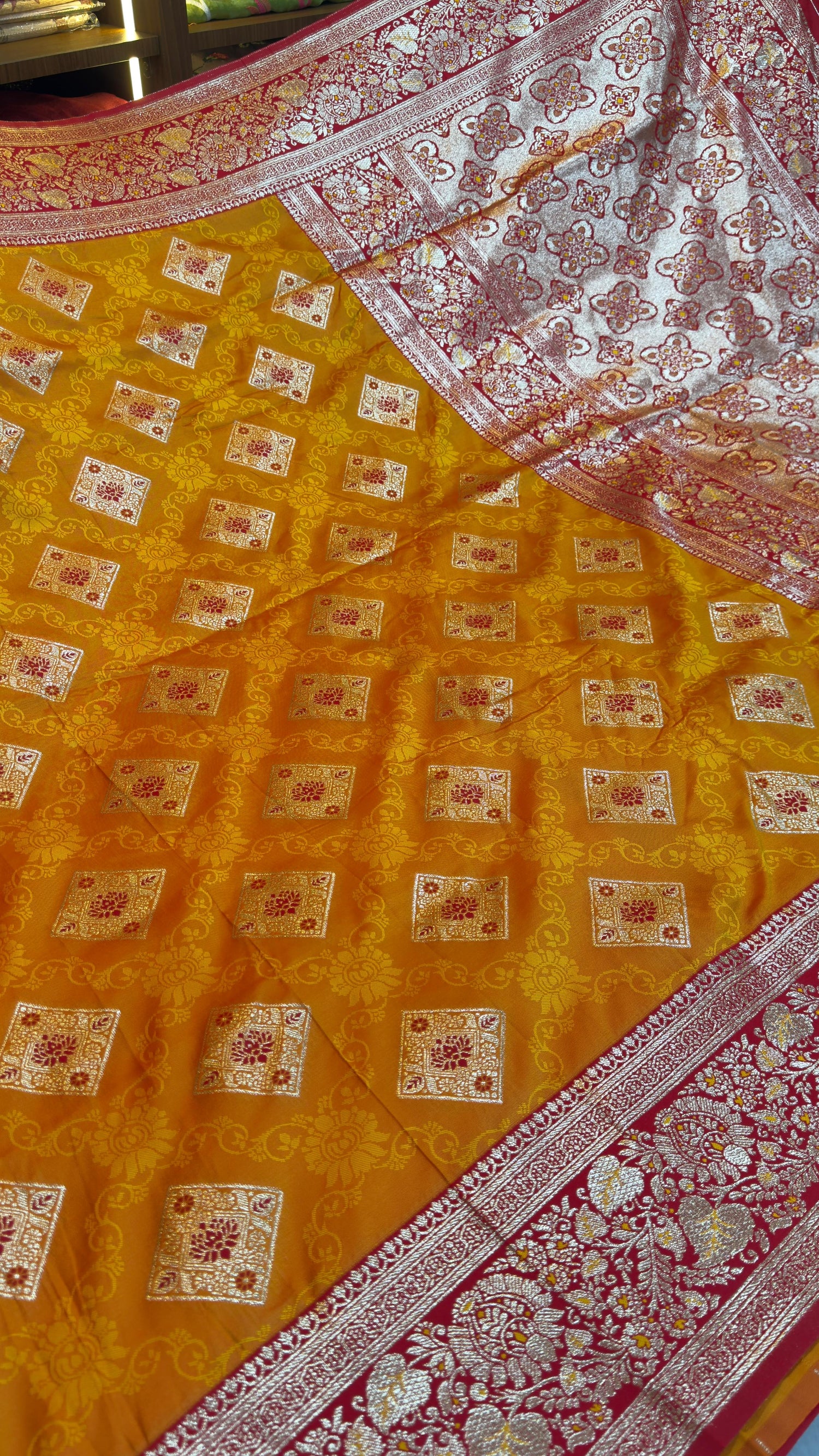 Soft Pattu silk