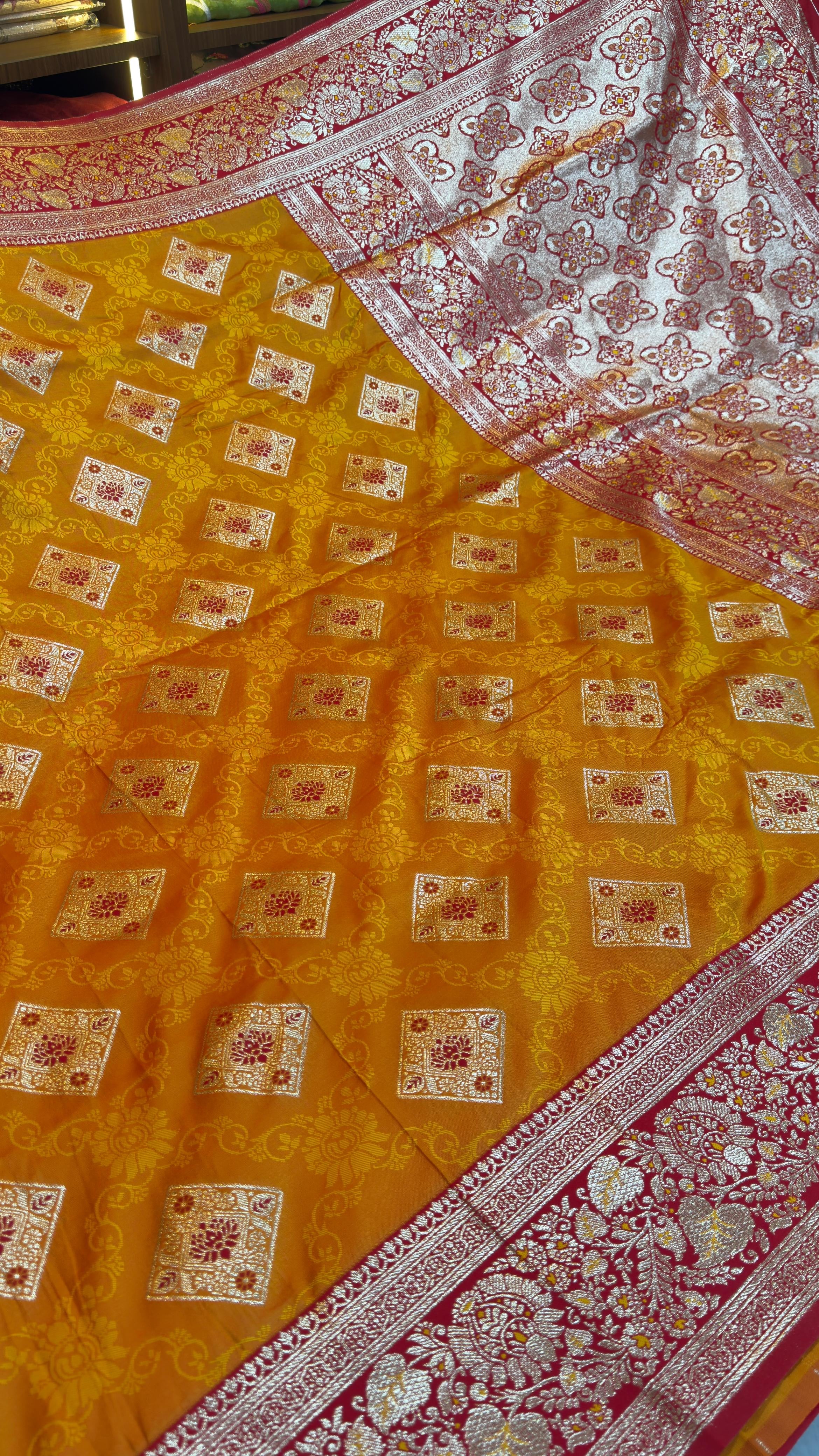 Soft Pattu silk