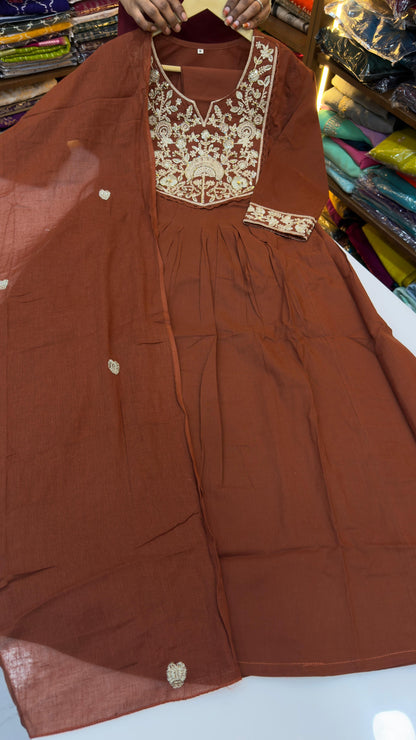 Mul cotton three piece set