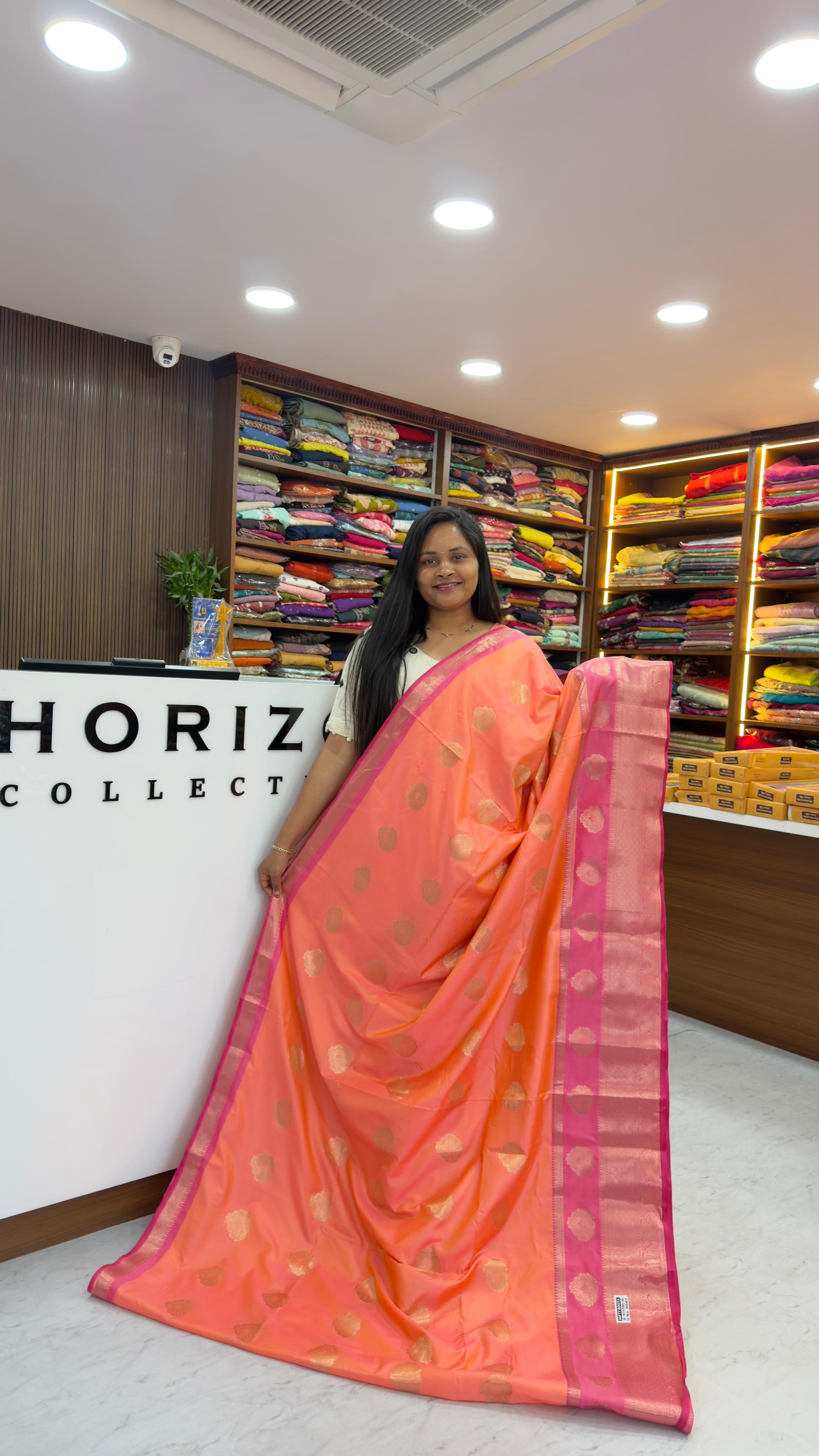 UPPADA style Soft silk