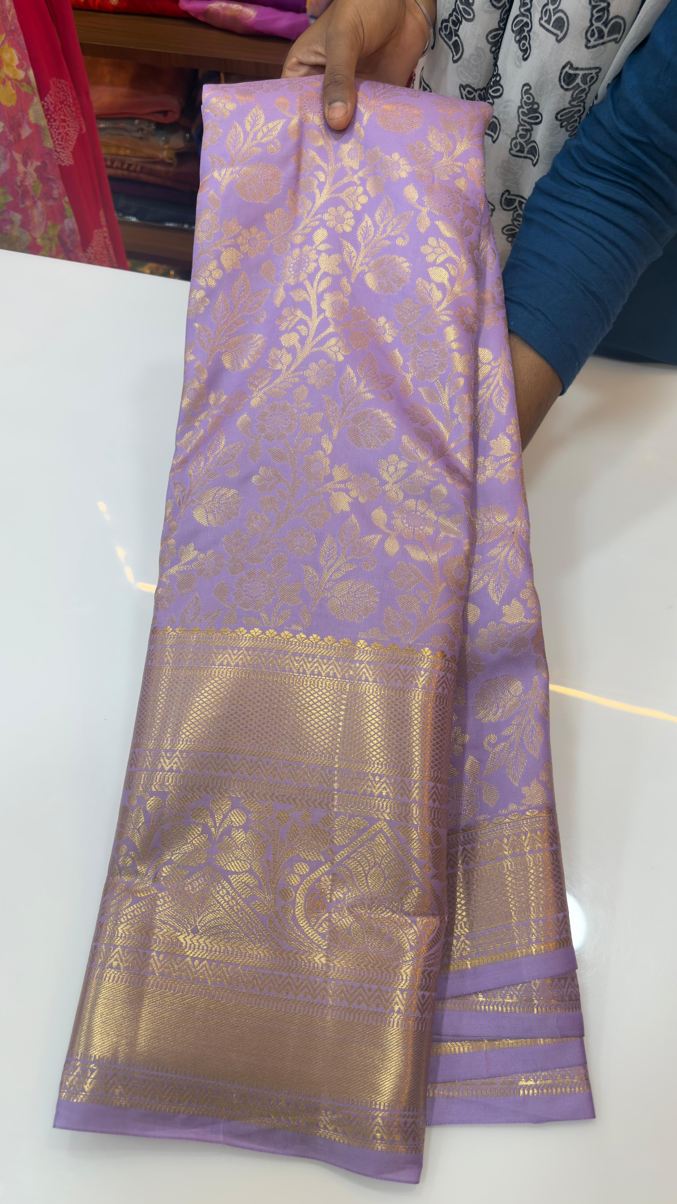 Semi Kanchi pattu