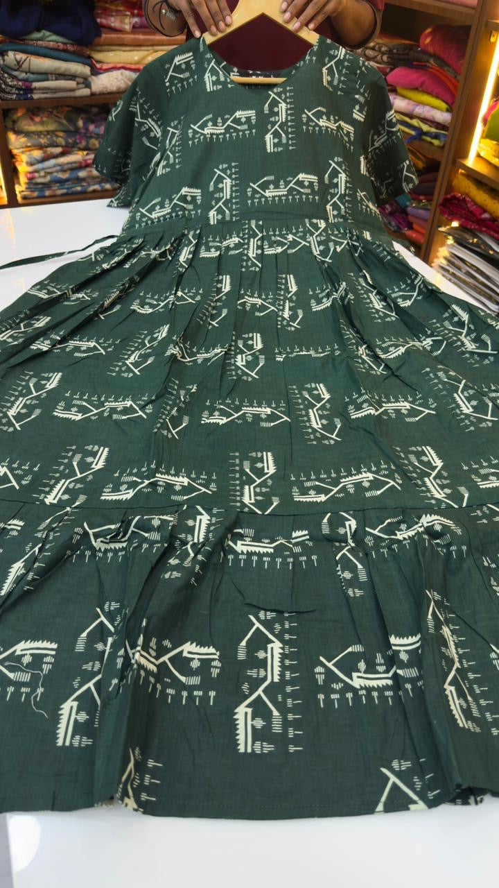 Kalamkari frocks