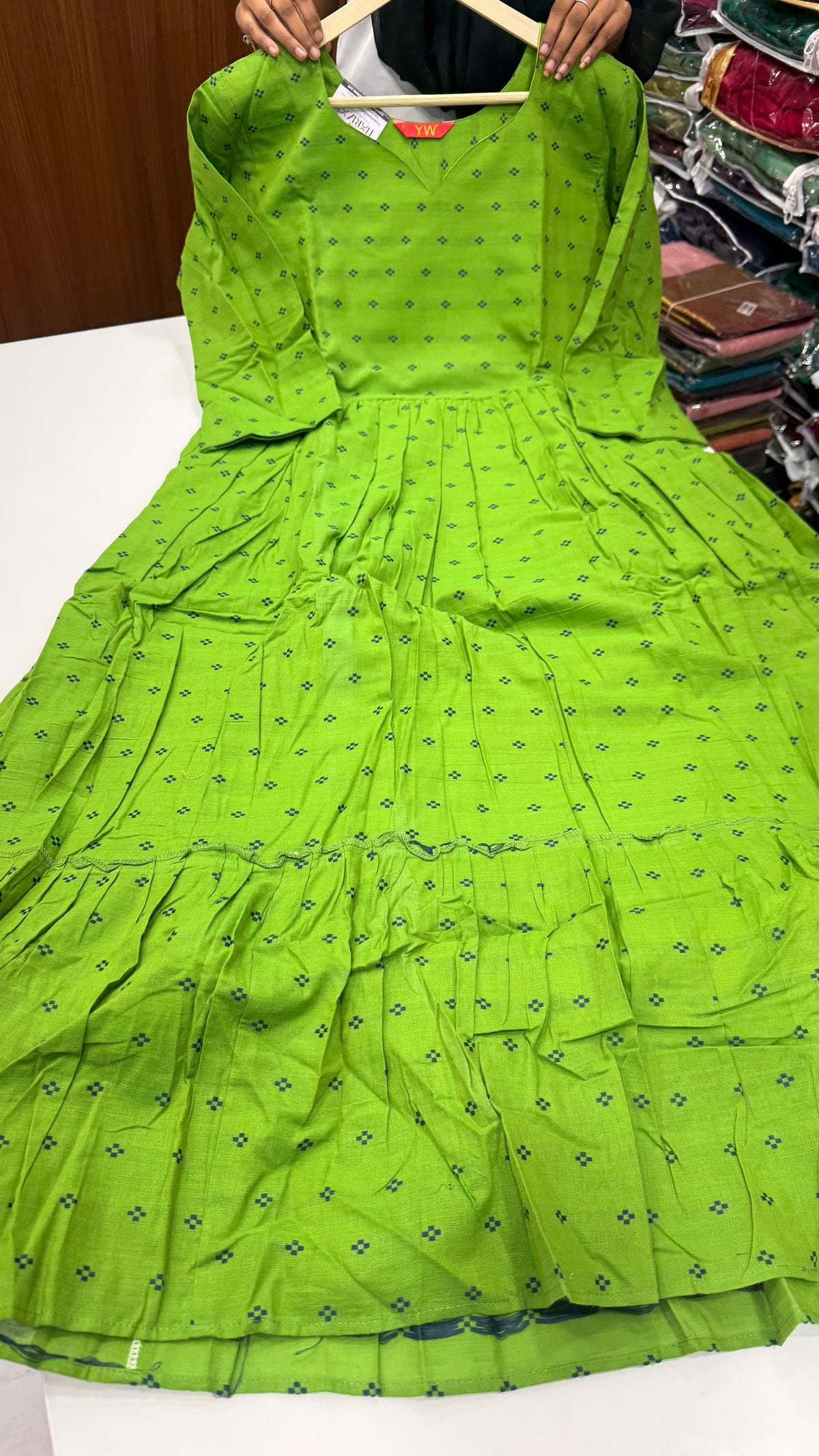 Cotton frock