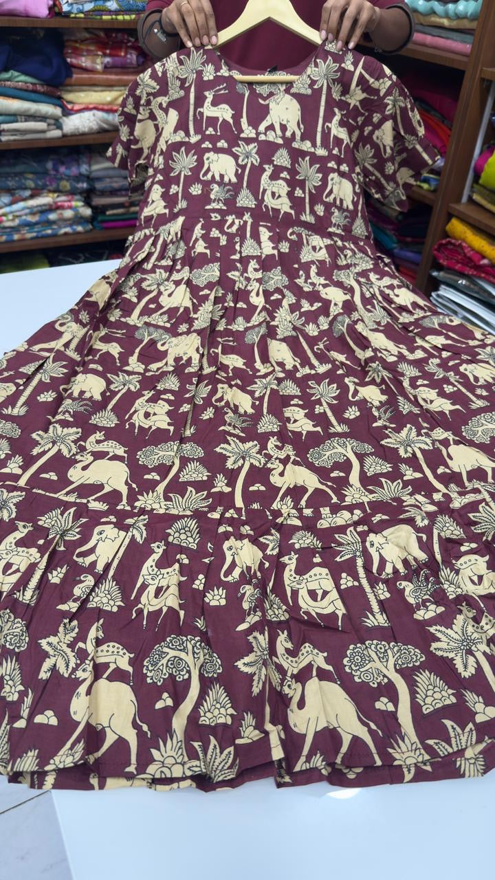 Kalamkari frocks