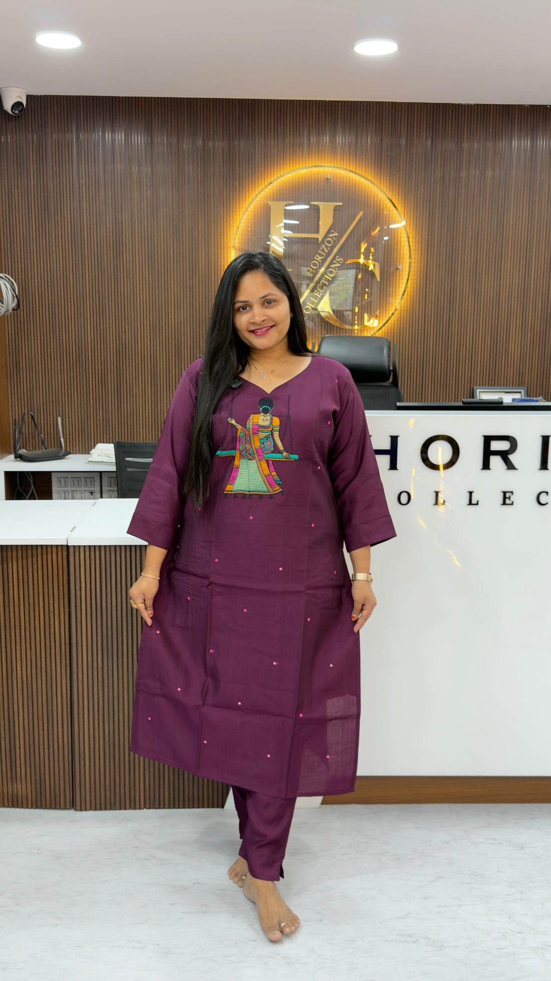 Customised Vertican co-ord sets