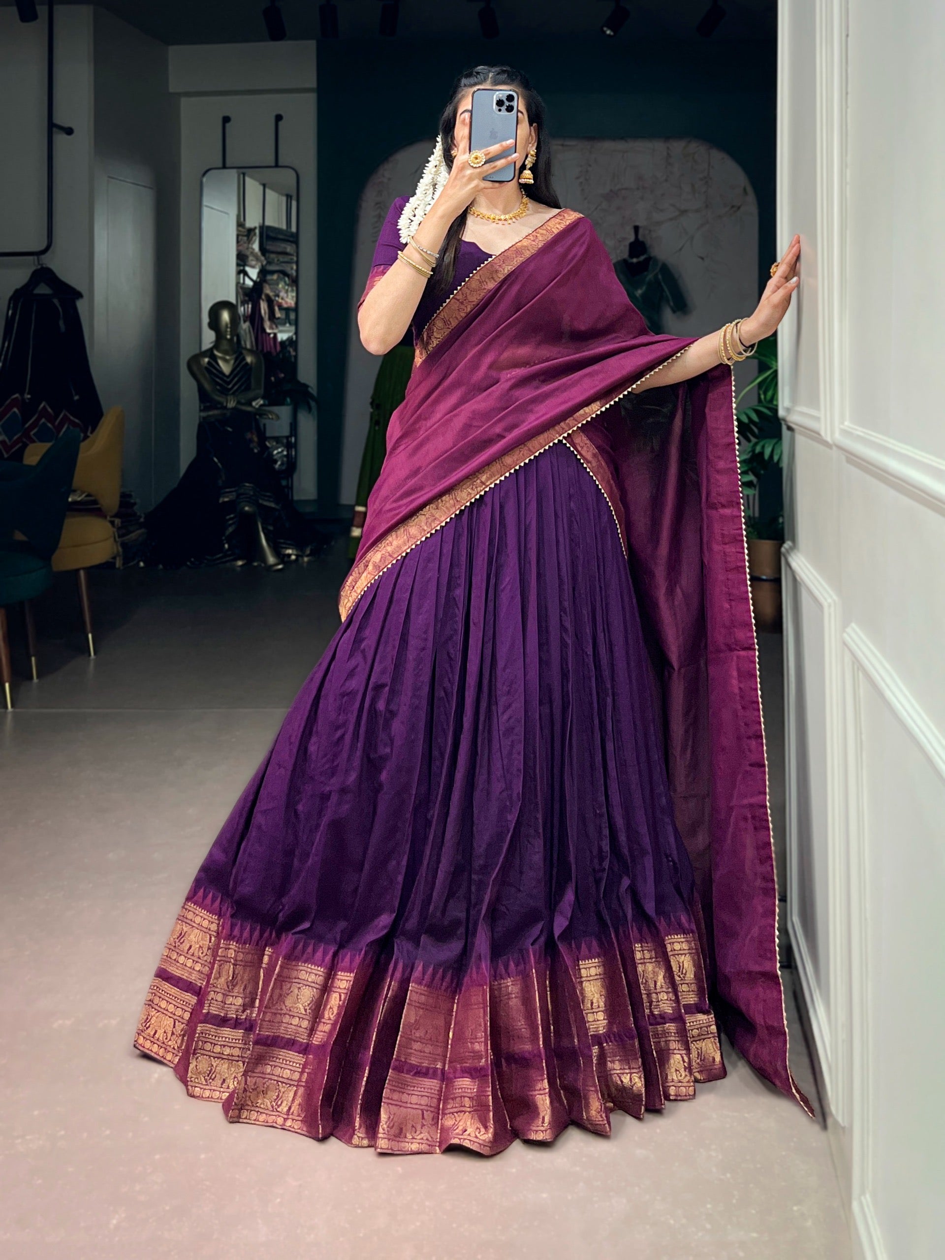 Traditional lehenga(NON-STORE)