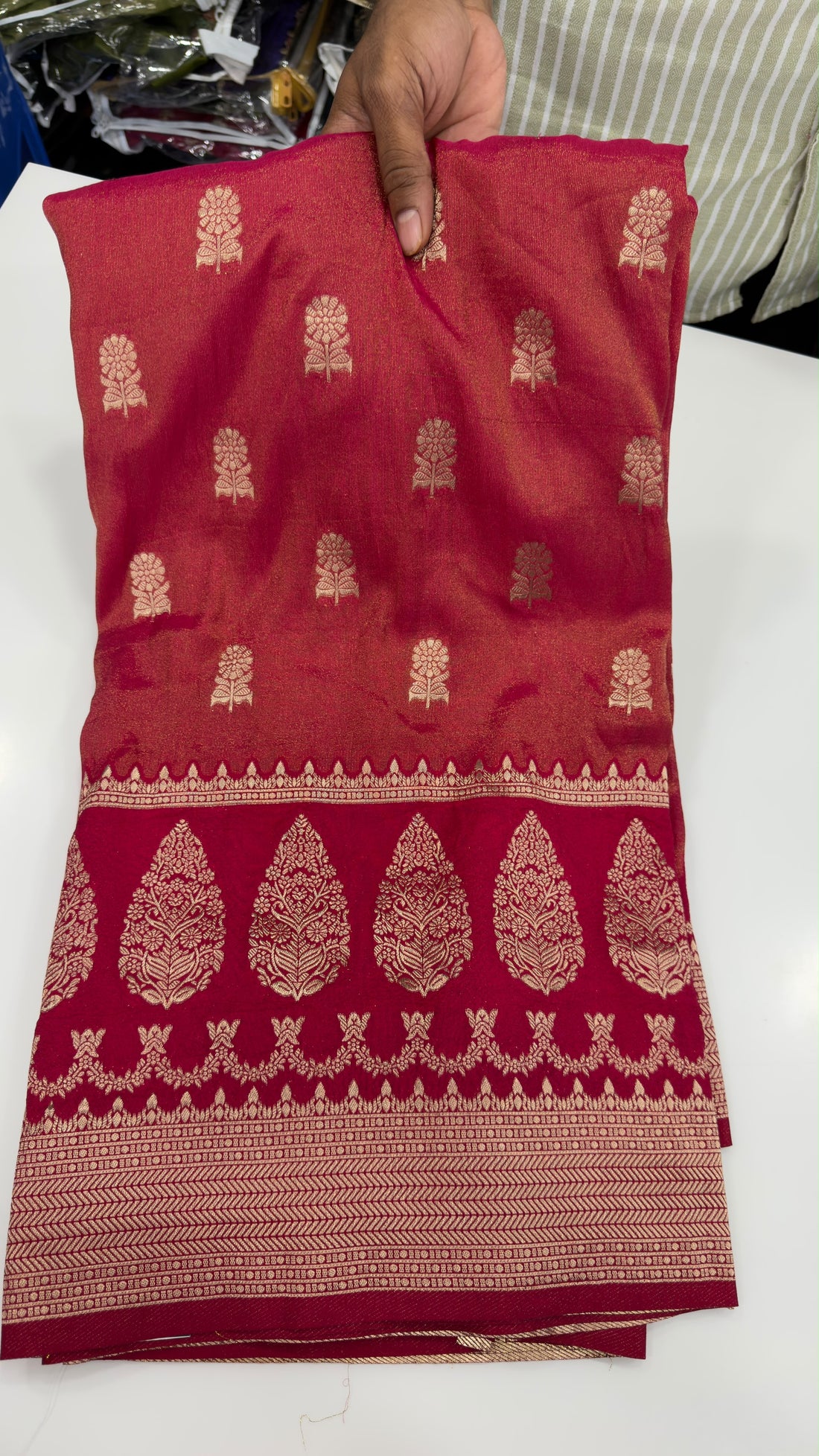 Tissue Banarasi sarees