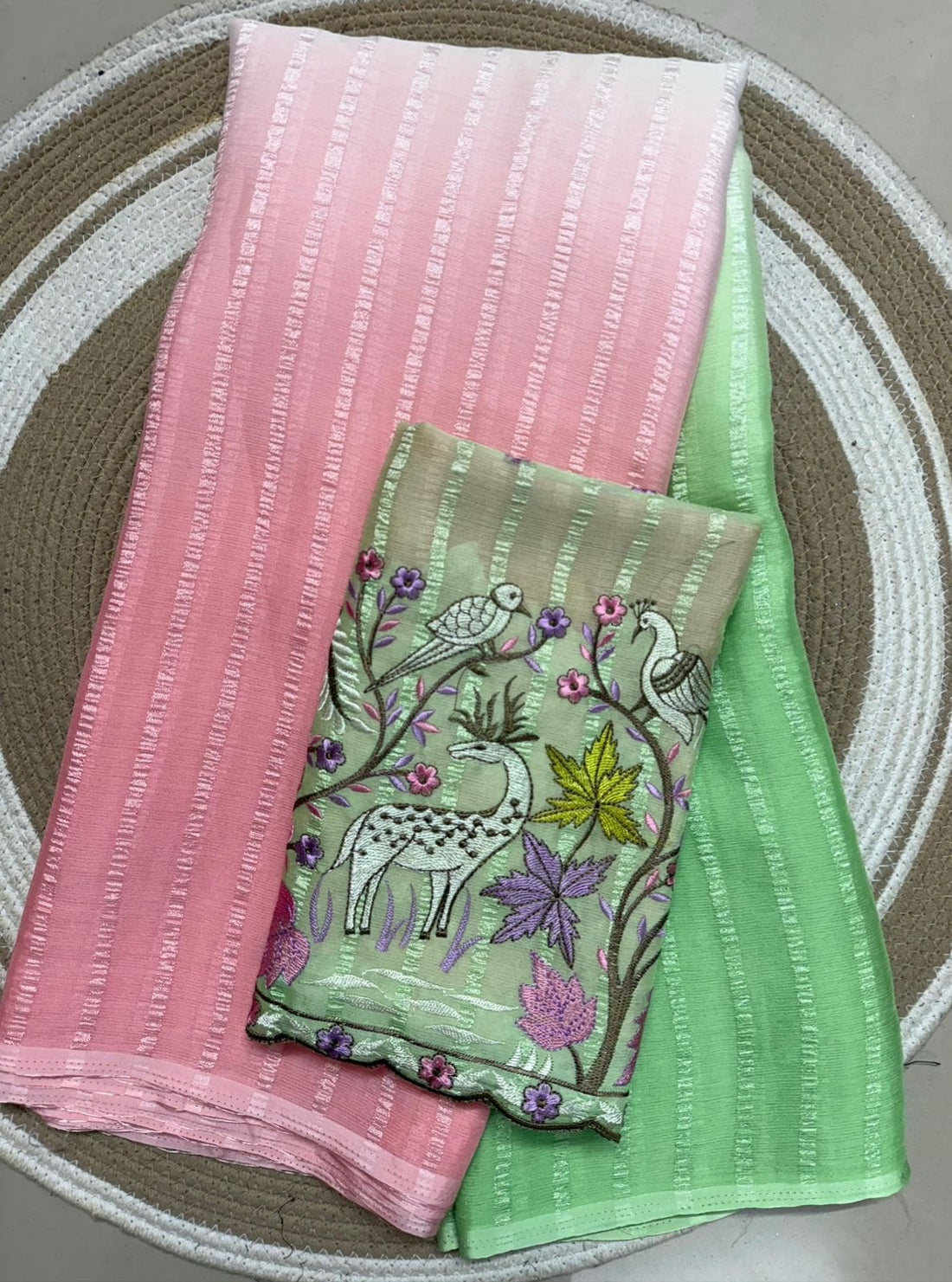 Dual Shade Sarees