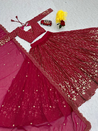Party wear lehenga