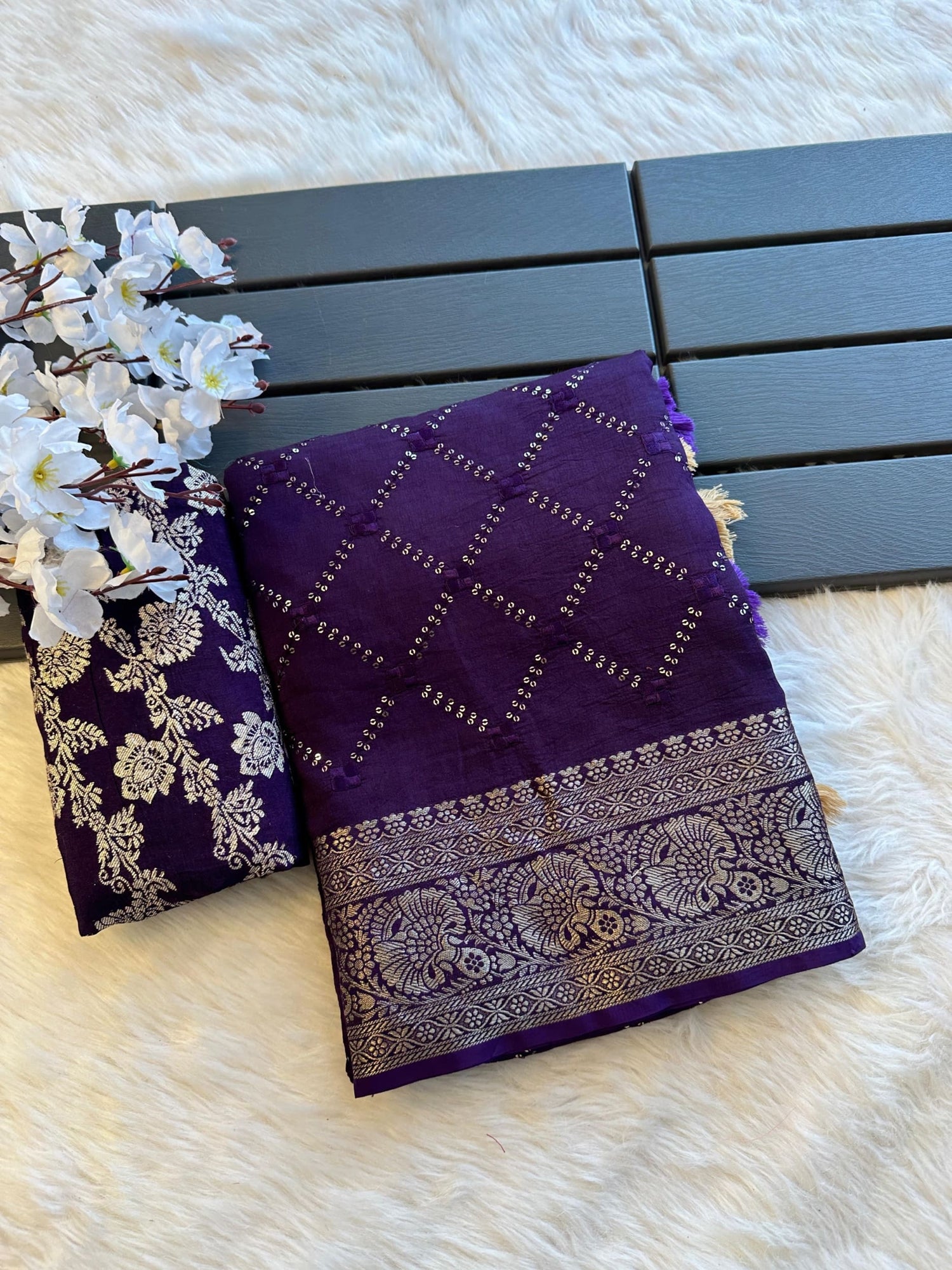 Party wear saree