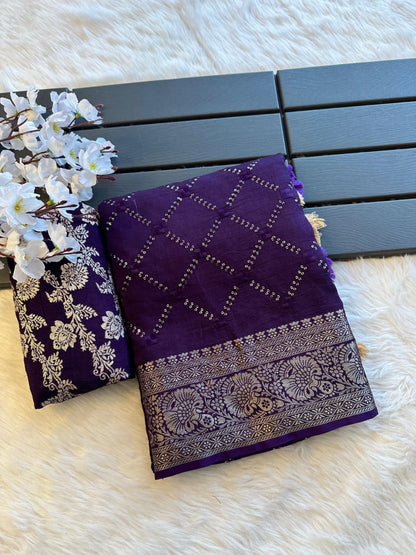 Party wear saree