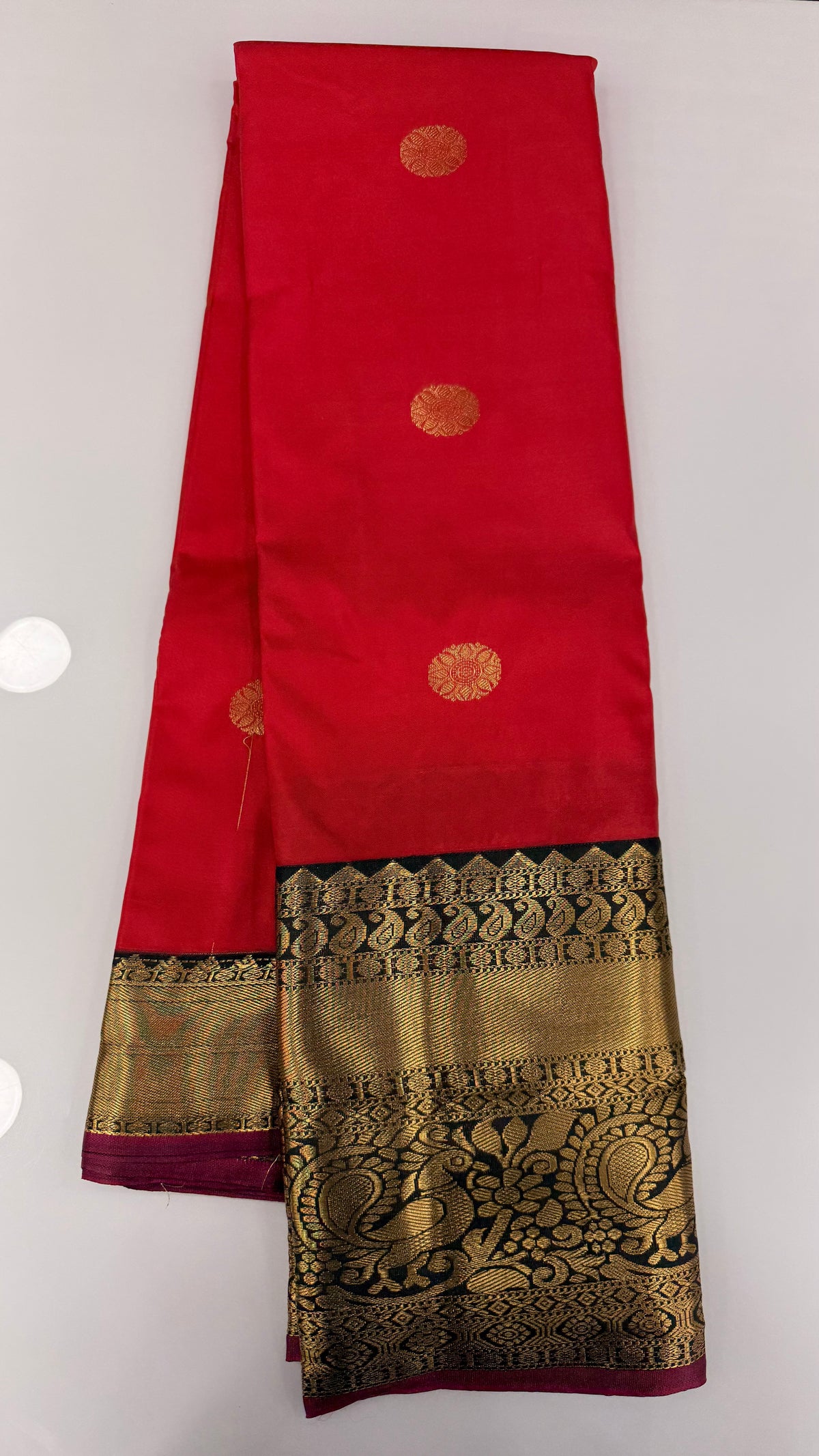 Soft Gadwal pattu saree