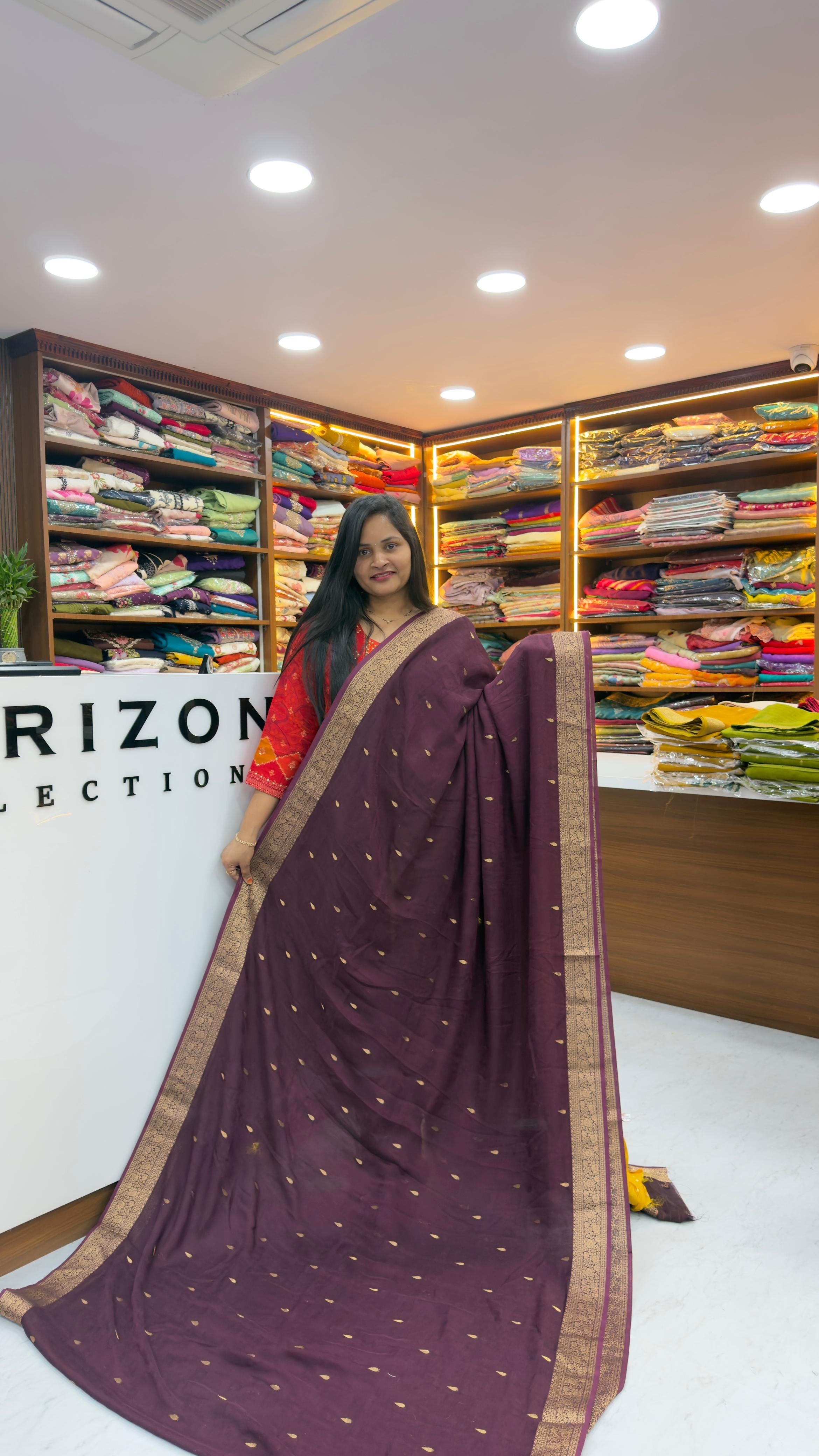 Banarasi jute sarees