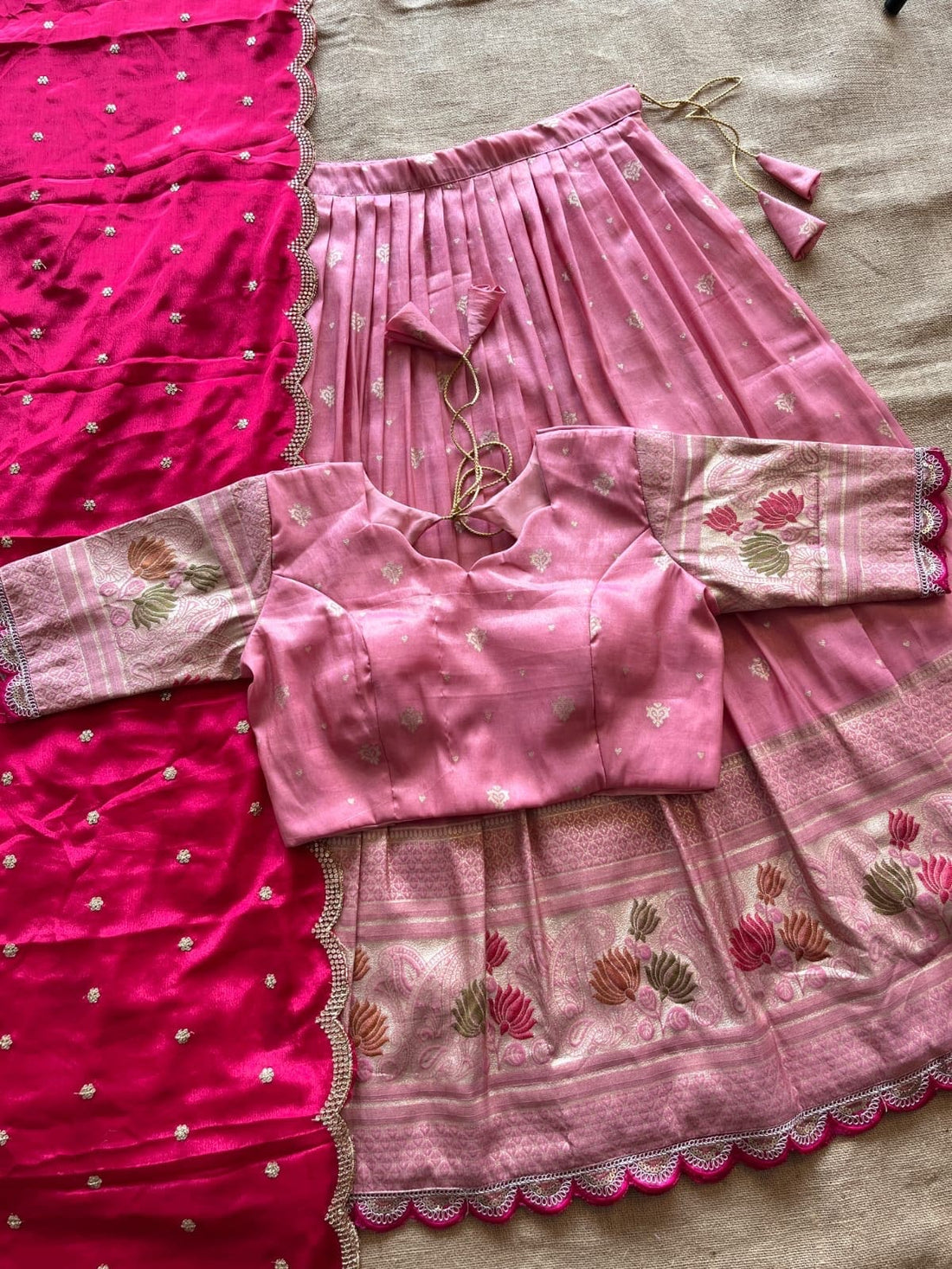 Banarasi lehenga