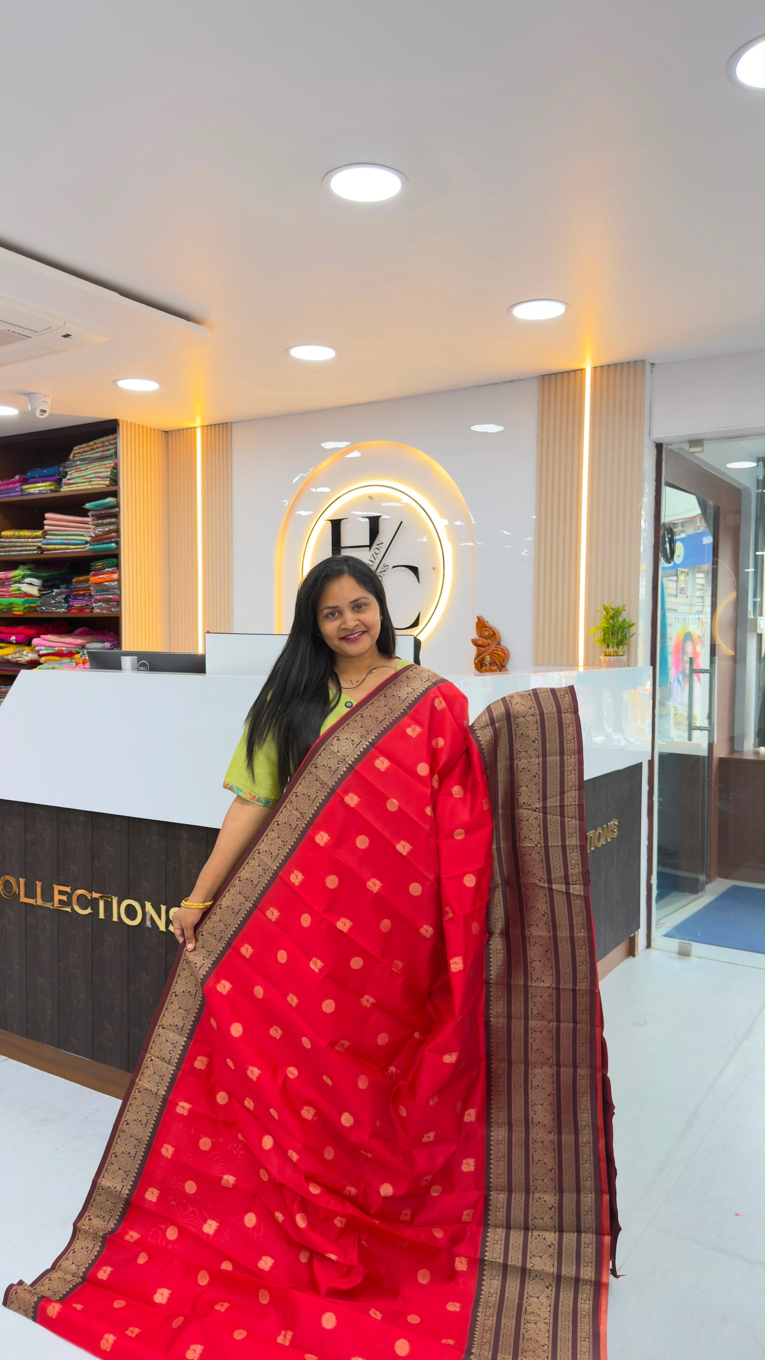 Vintage soft Gadwal pattu sarees