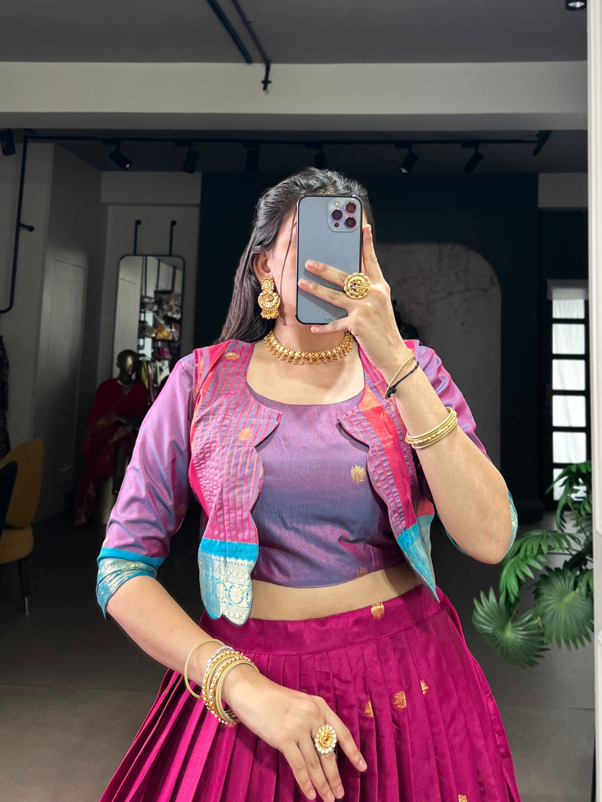 Co-ord set Lehenga