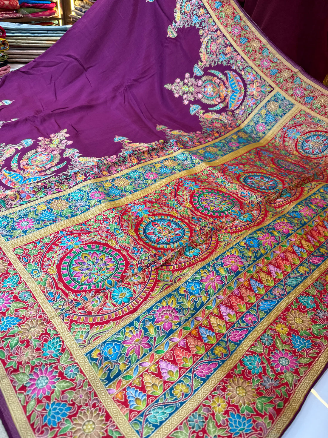 Kashmir emporium saree