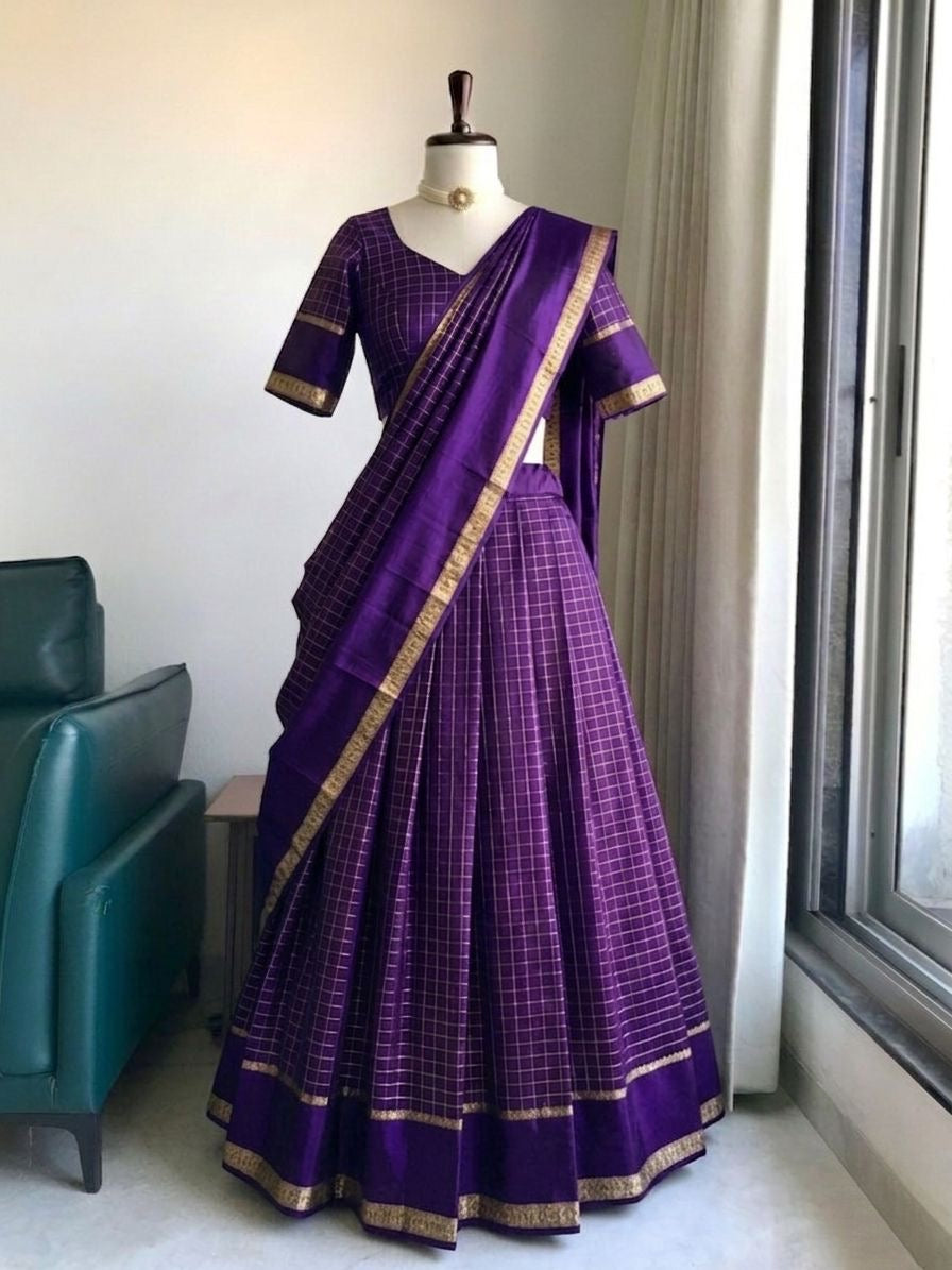 Ready to wear lehenga