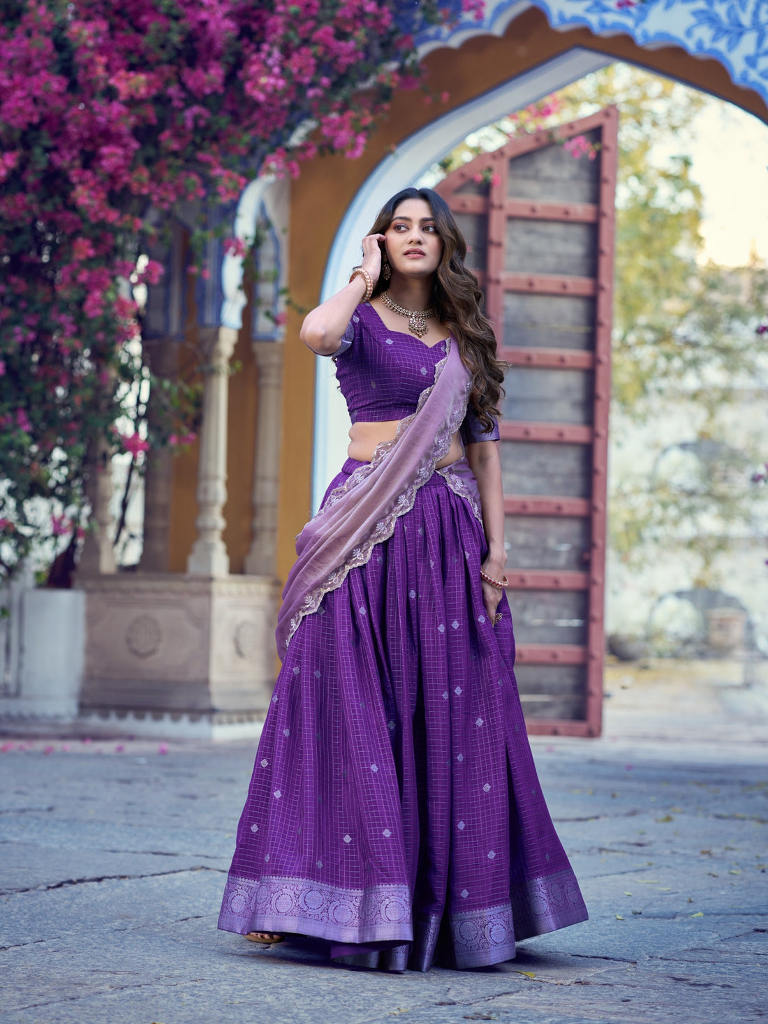 Traditional lehenga