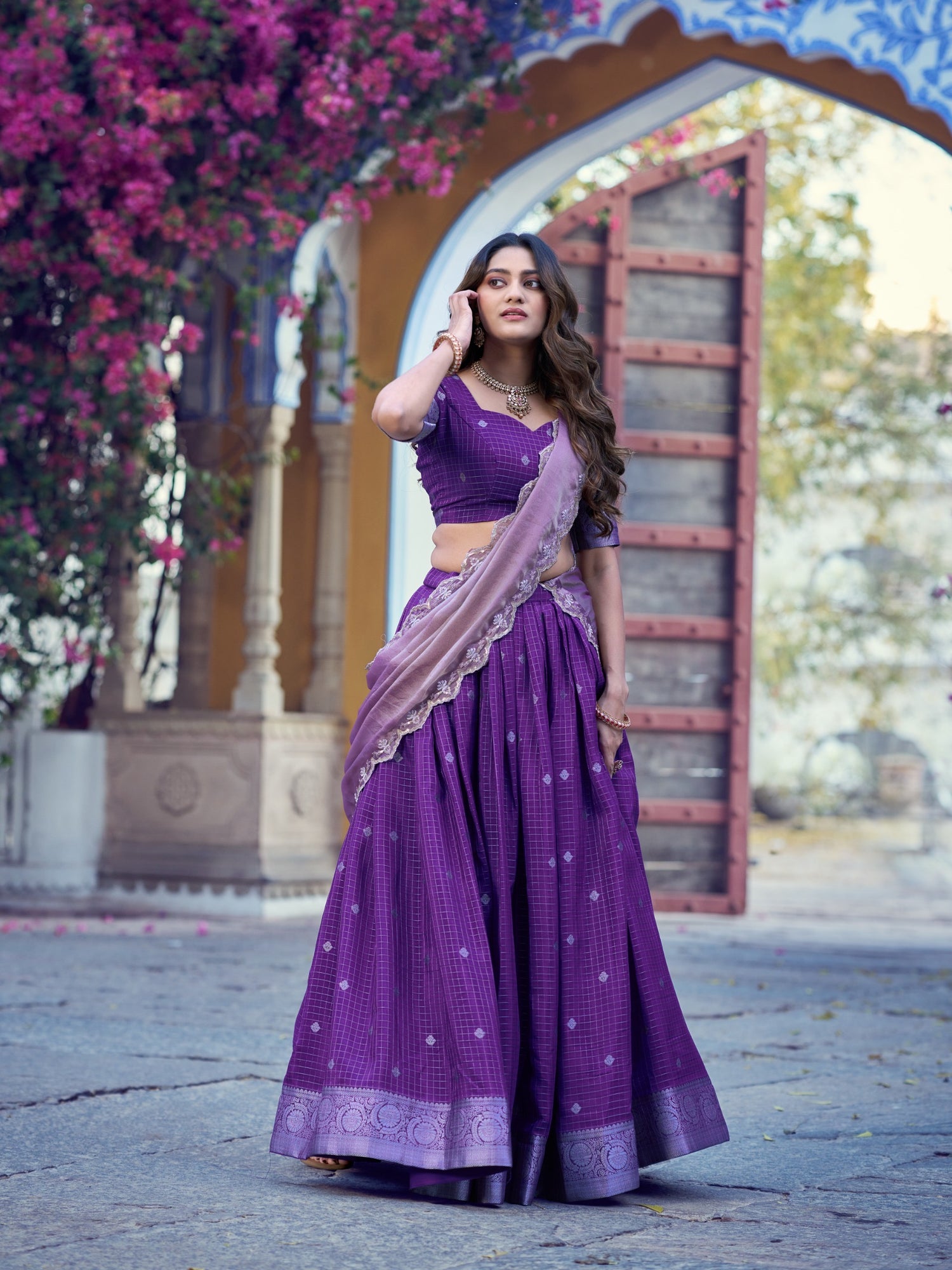 Traditional lehenga