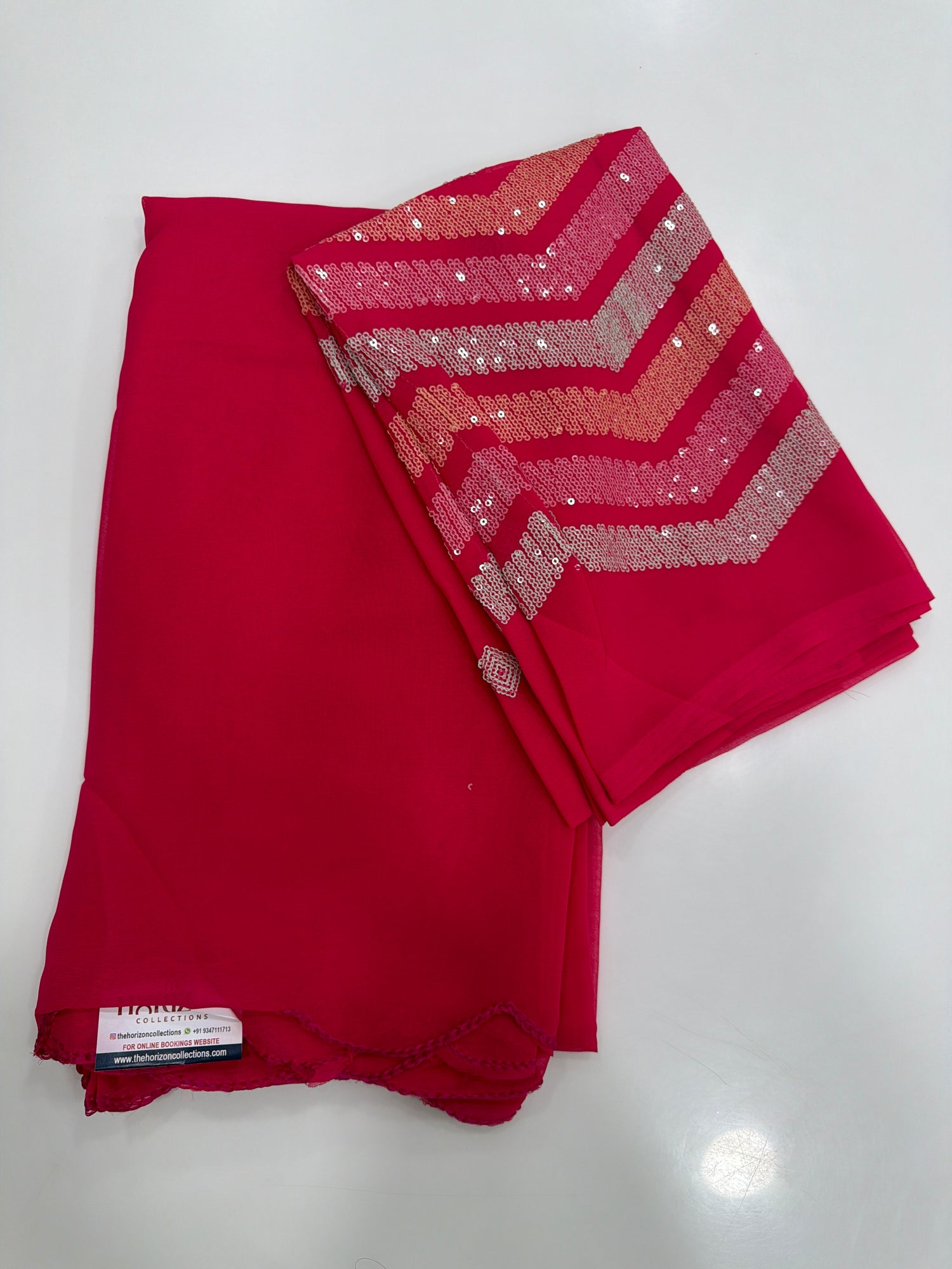 Party wear Georgette saree