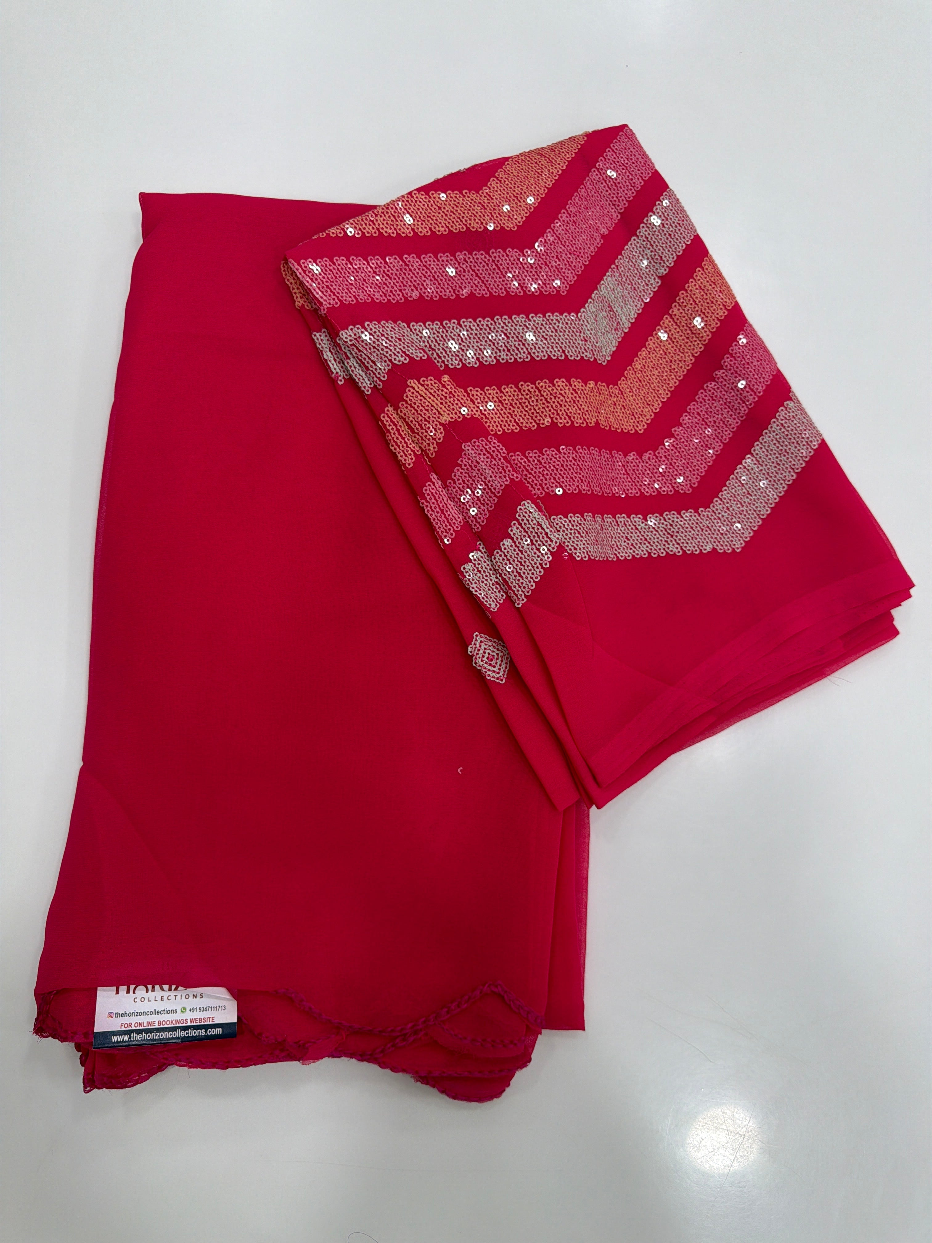 Party wear Georgette saree