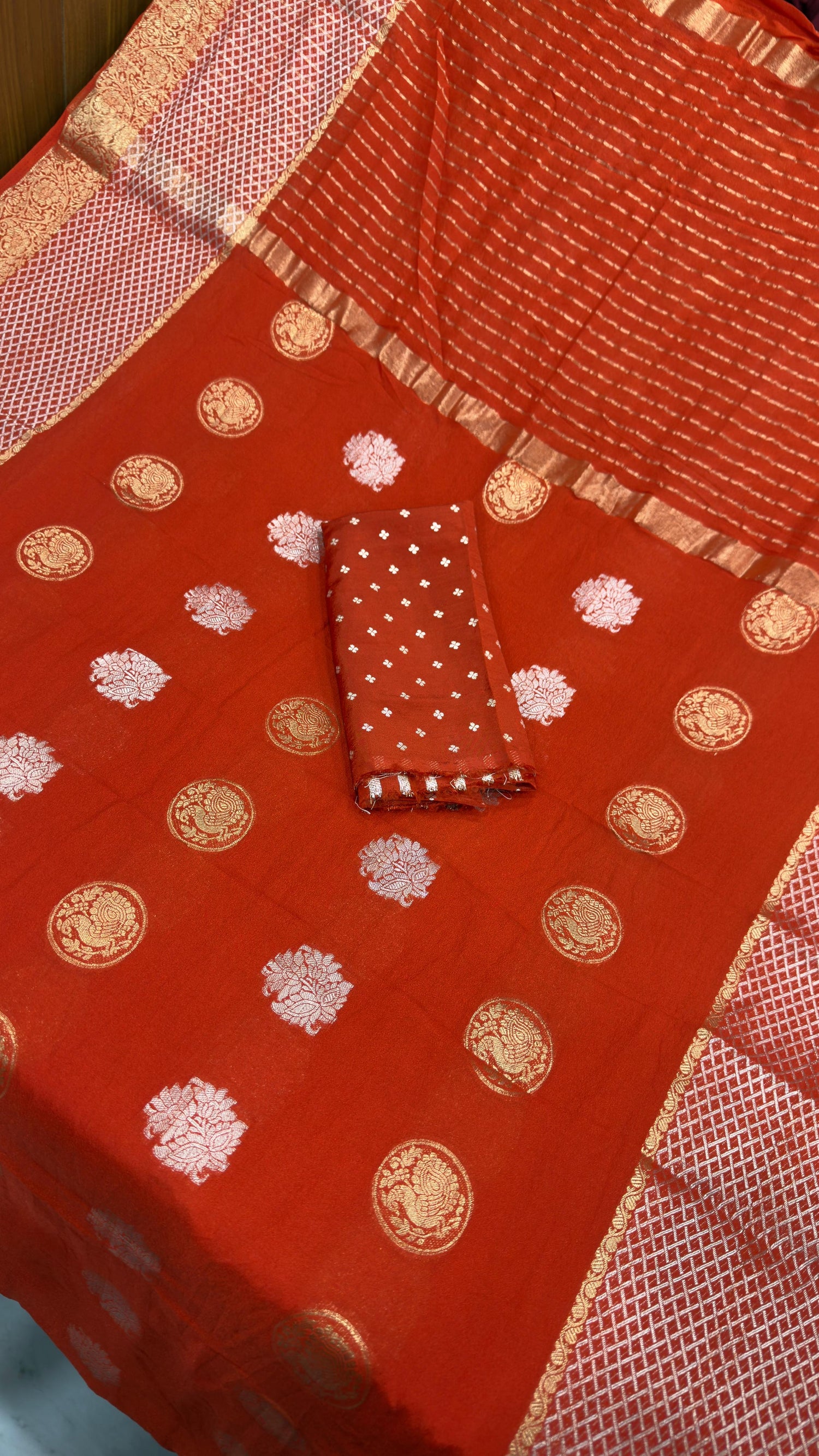 Banarasi Georgette Saree