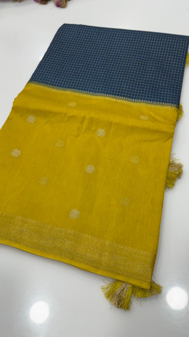 Russian crepe sarees