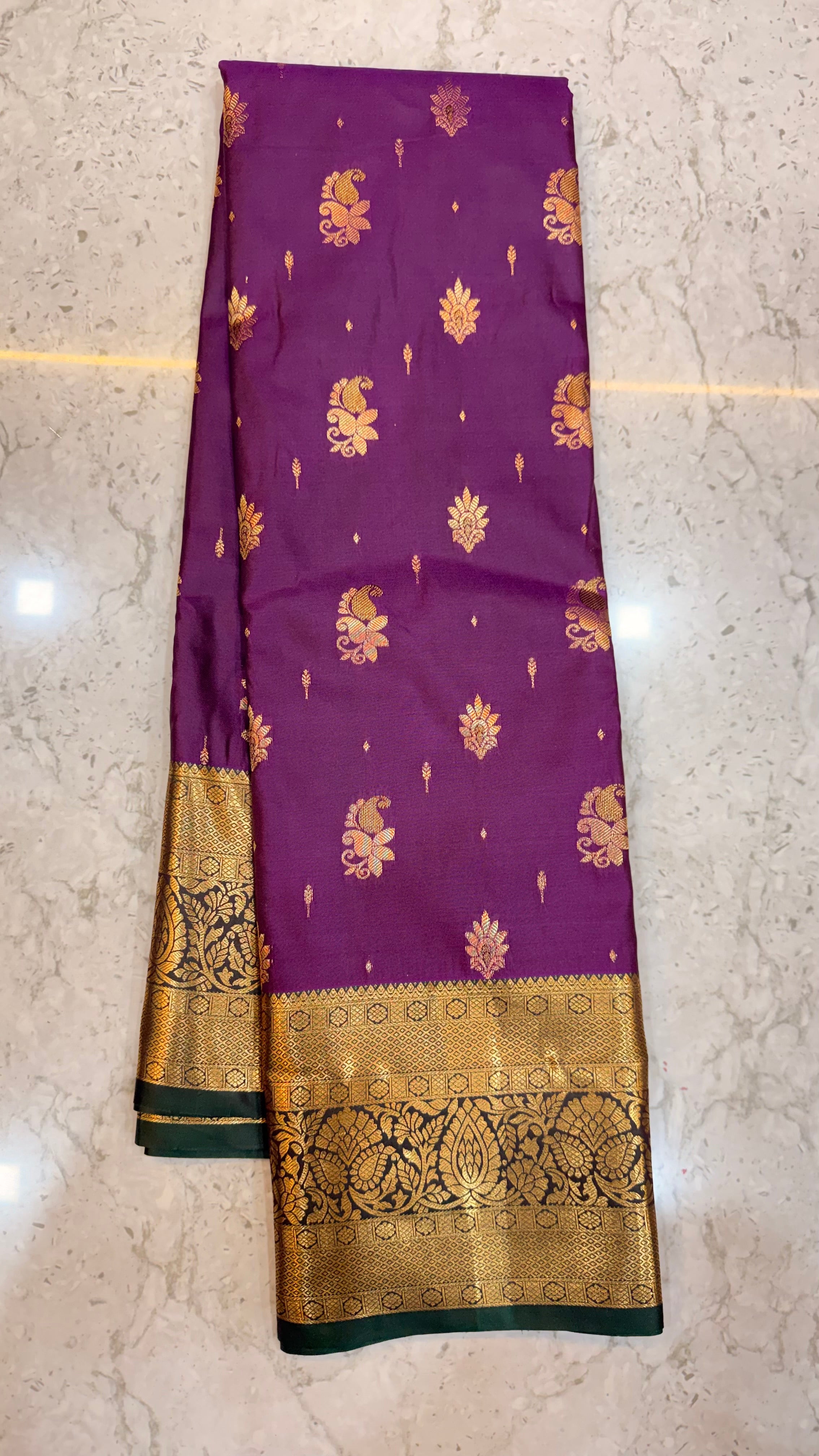Vintage Gadwal sarees