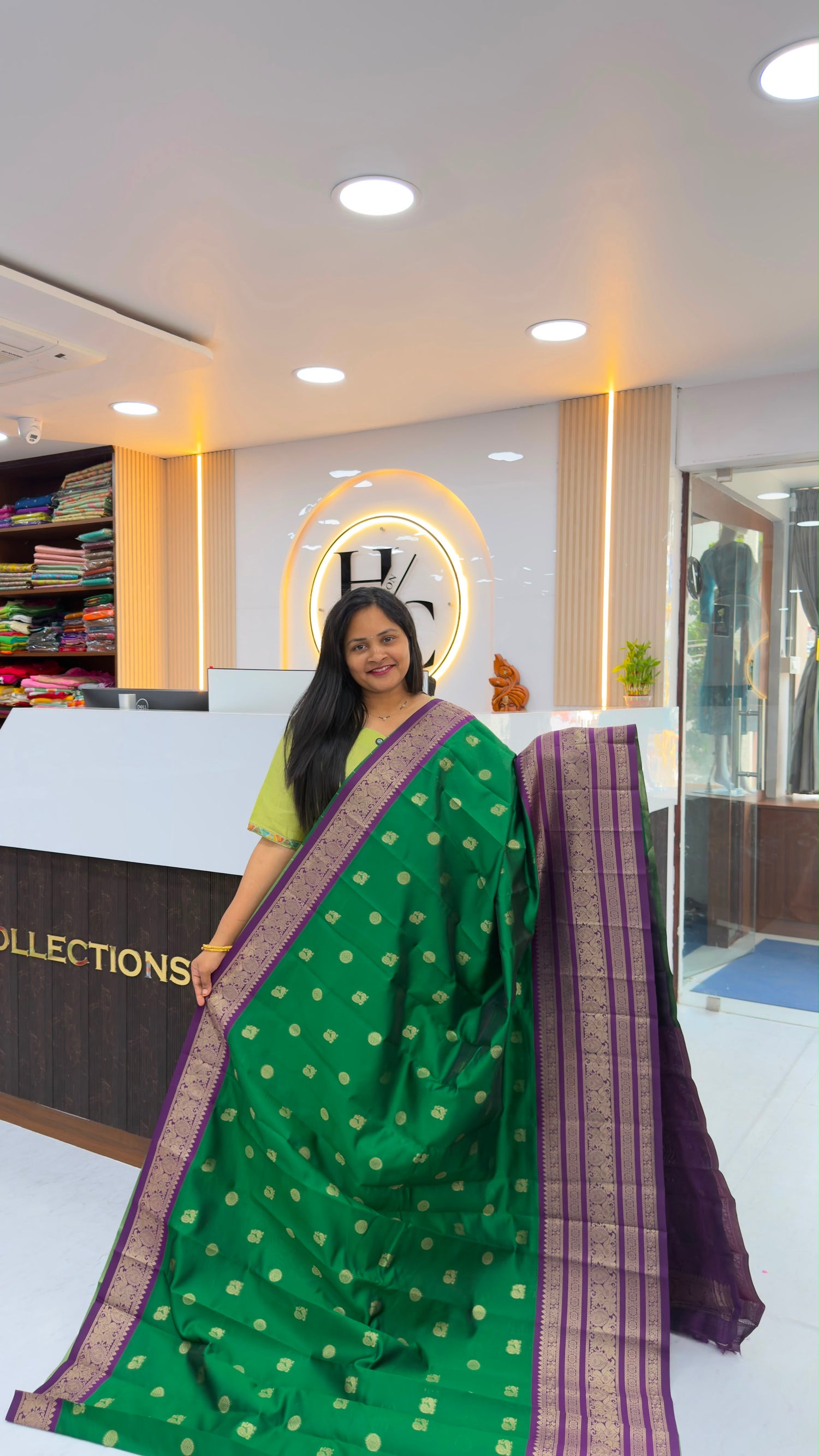 Vintage soft Gadwal pattu sarees