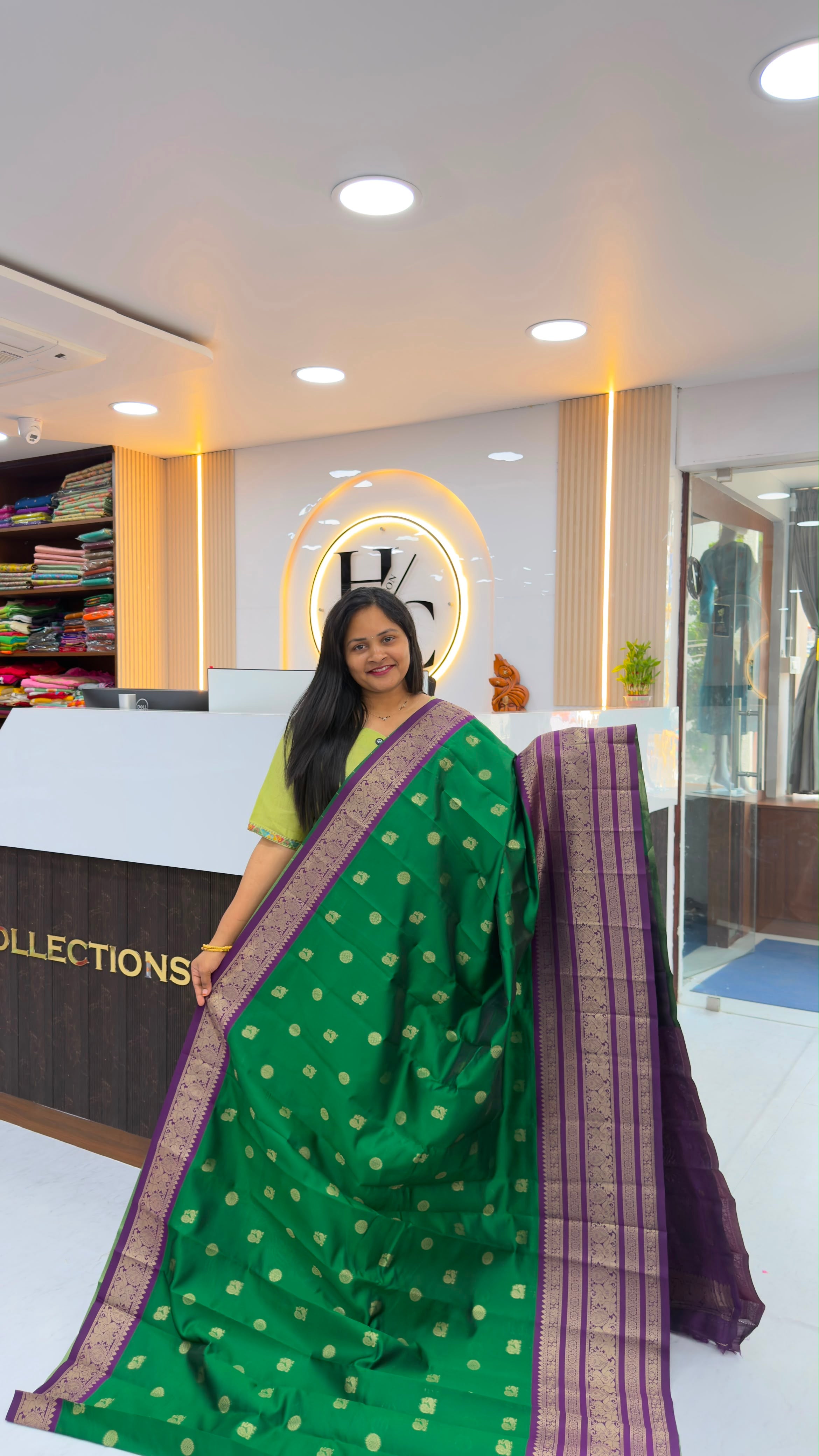 Vintage soft Gadwal pattu sarees