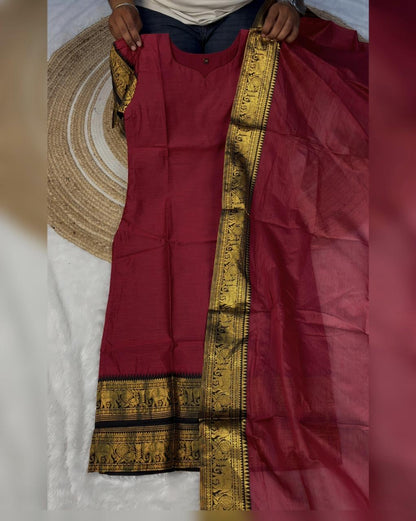 Traditional two piece set