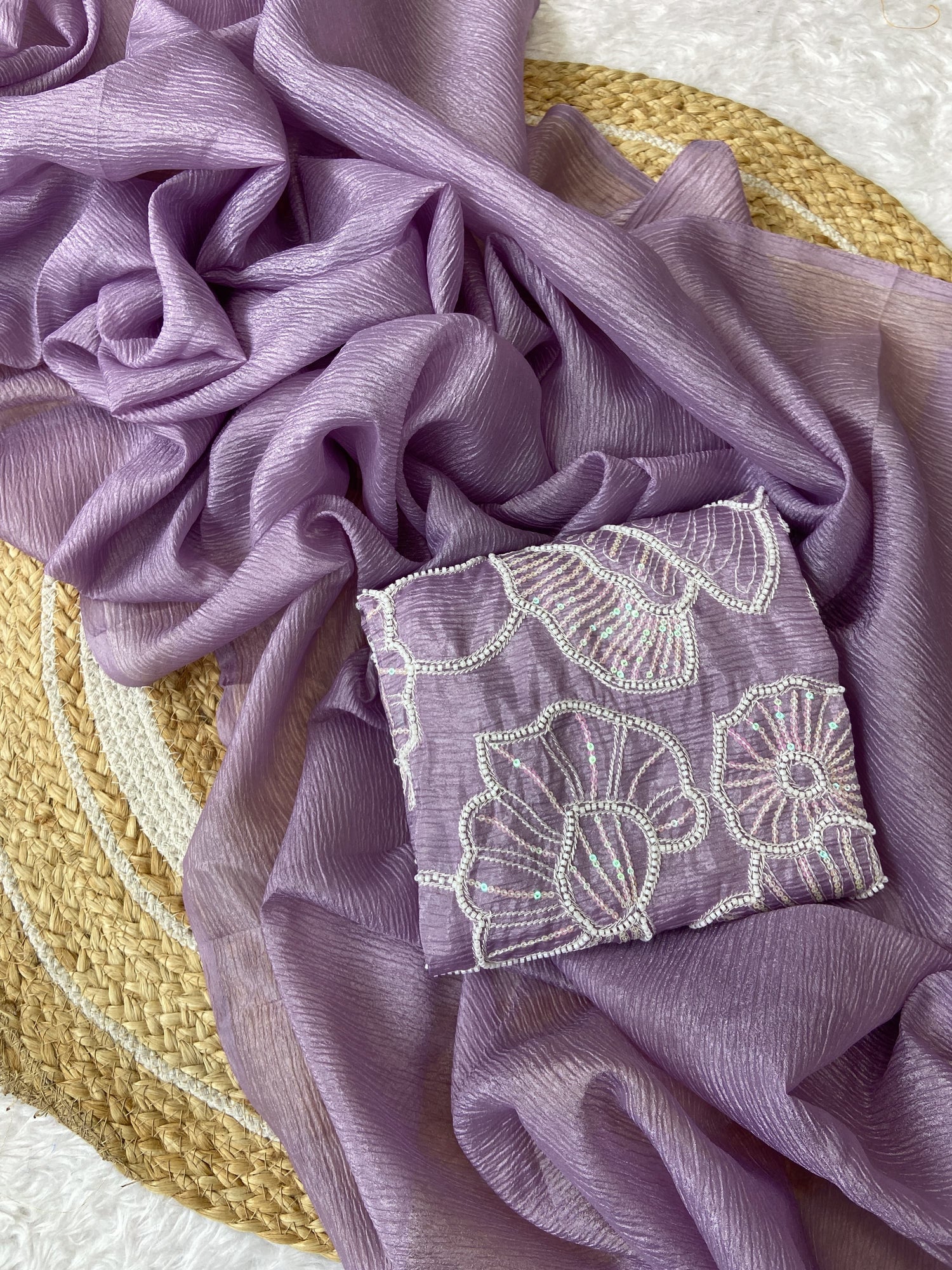 Soft candy crush saree
