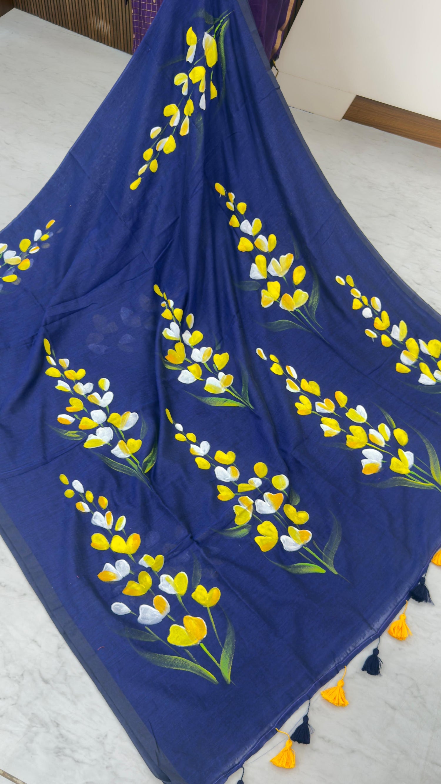 Mul cotton sarees(No blouse)