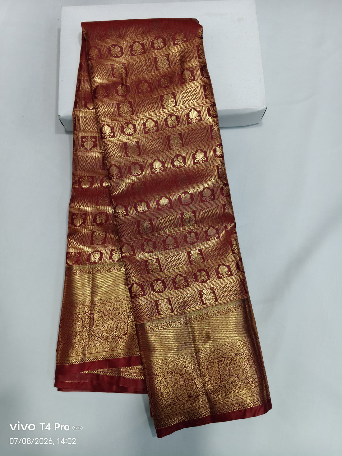Semi Kanchi pattu sarees