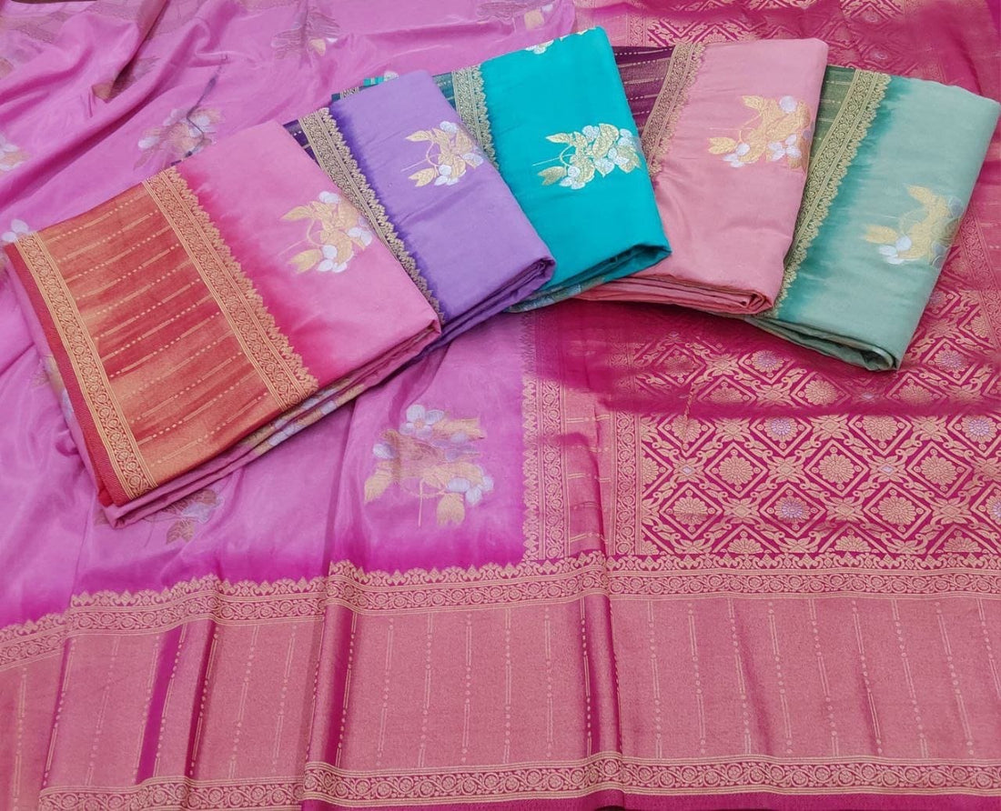 Banarasi fancy saree