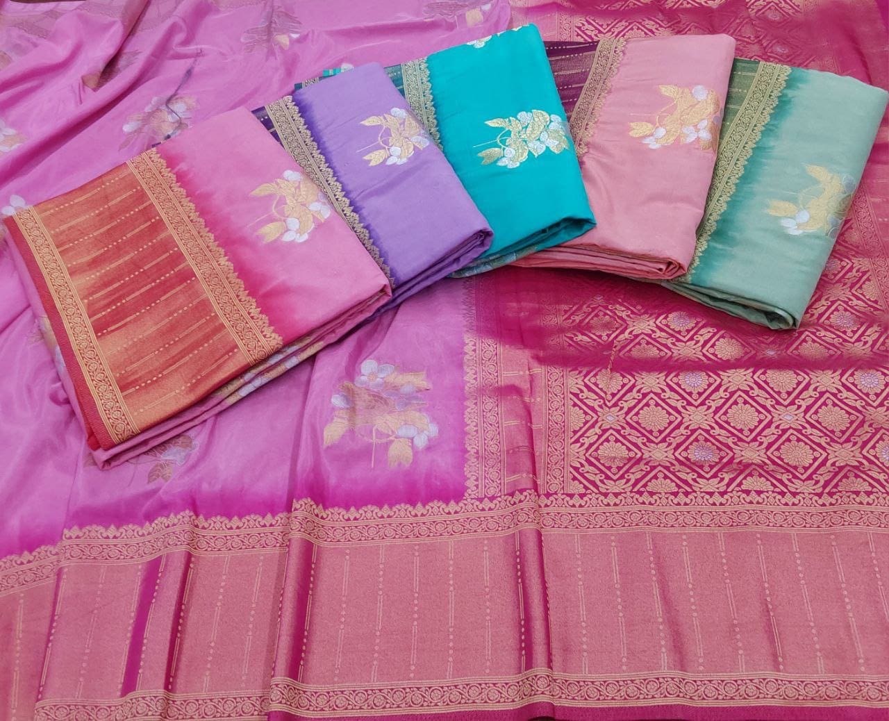 Banarasi fancy saree