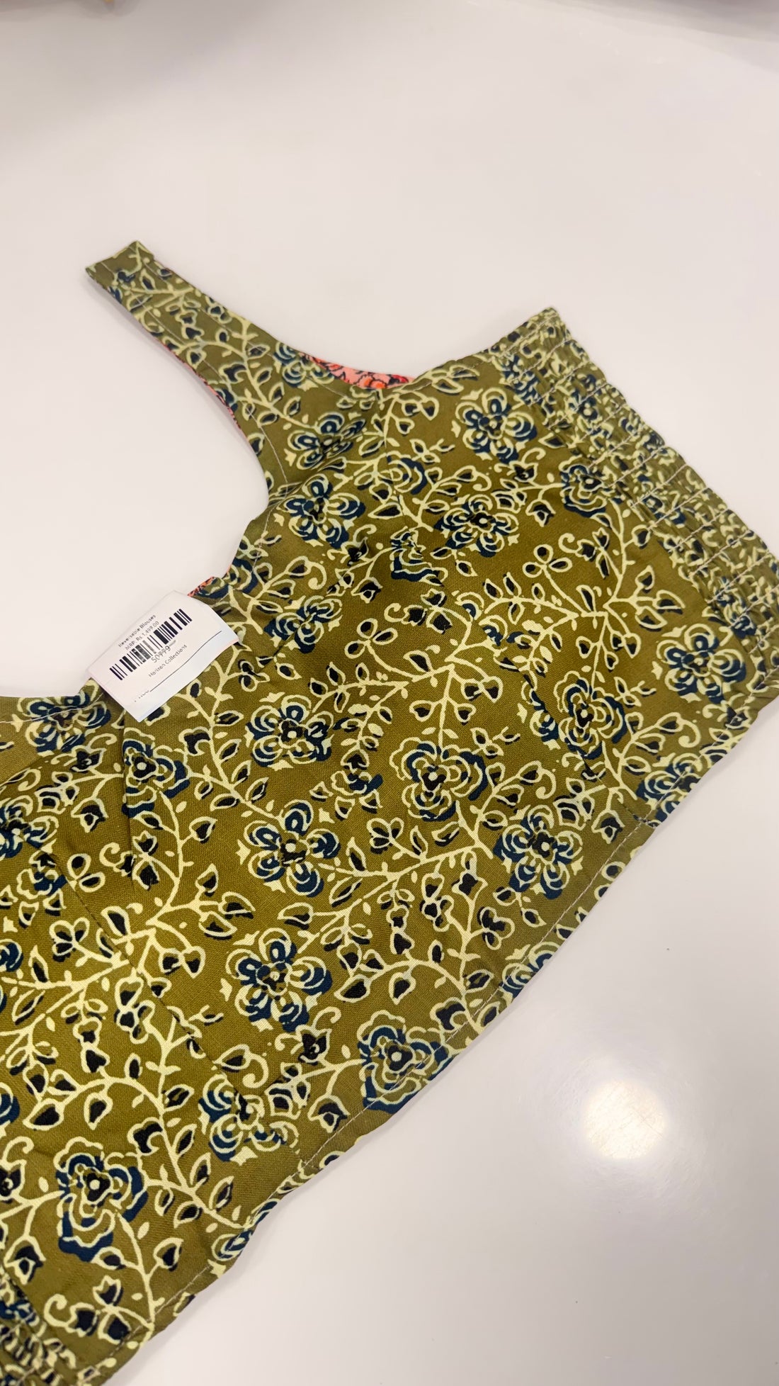 Two-way blouses