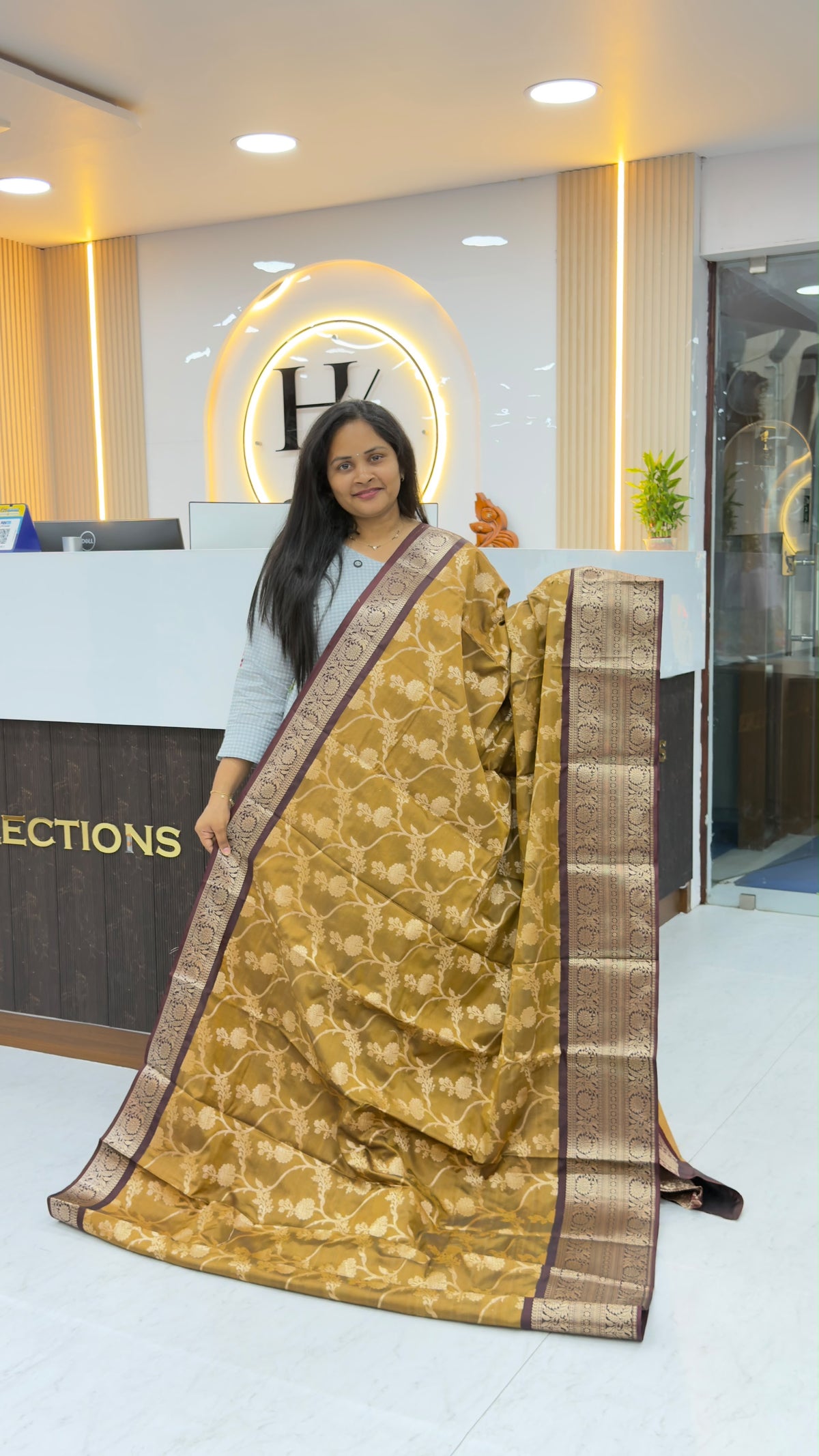 Khatan Banarasi saree
