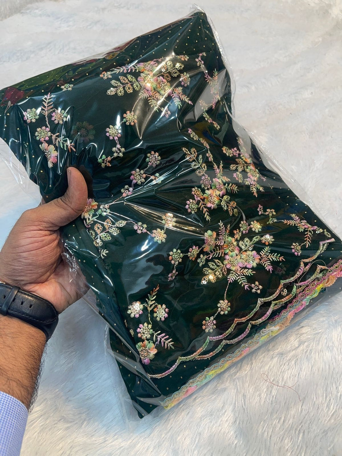 Multi Color lace Sarees