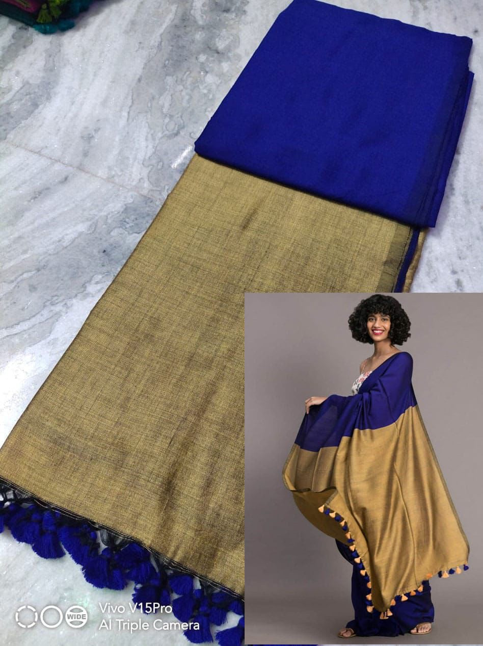 Khadhi cotton sarees